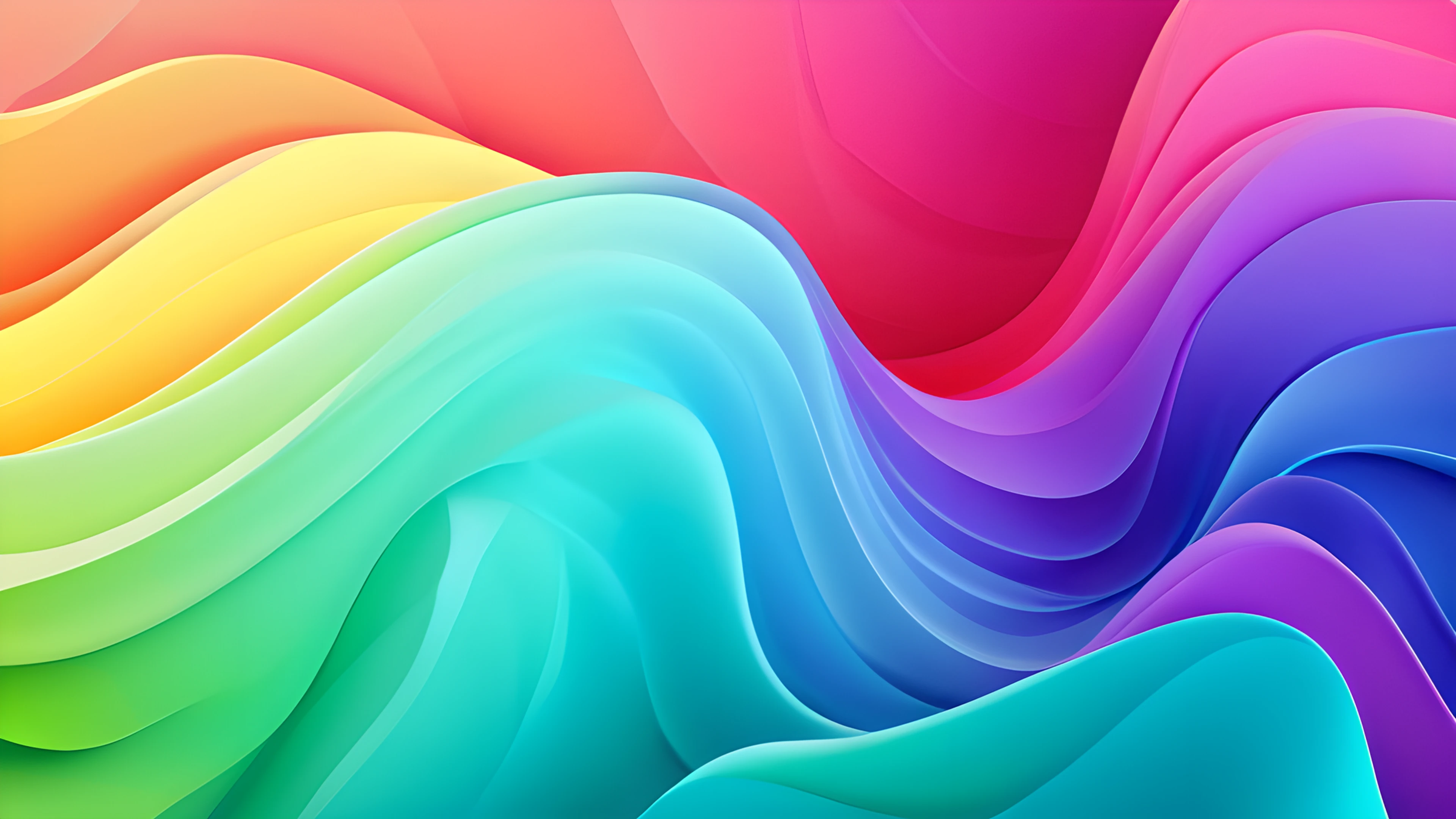 4K Abstract Geometric low-poly 2025-10-21