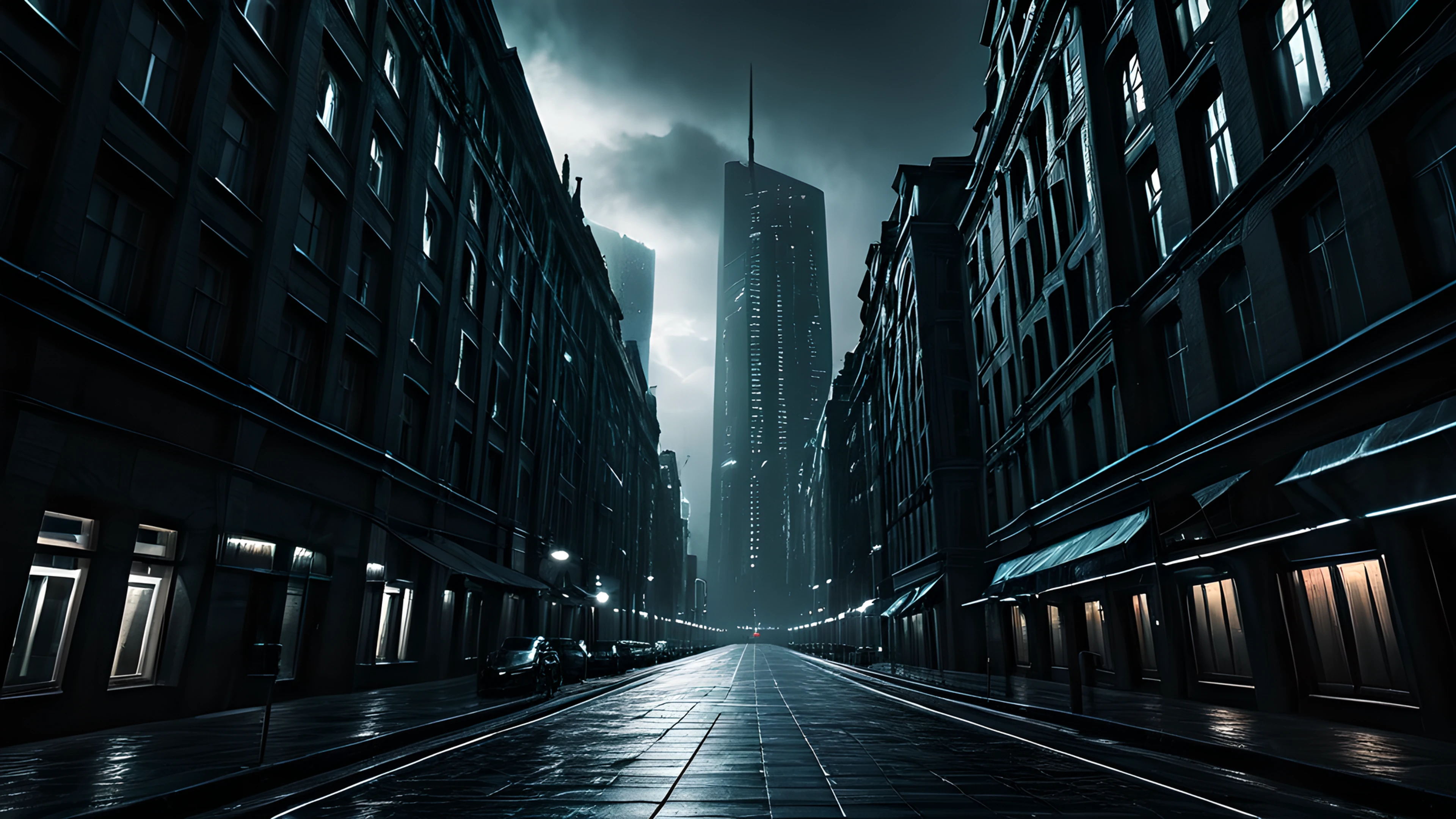 4K City Night Neon street 2025-10-21