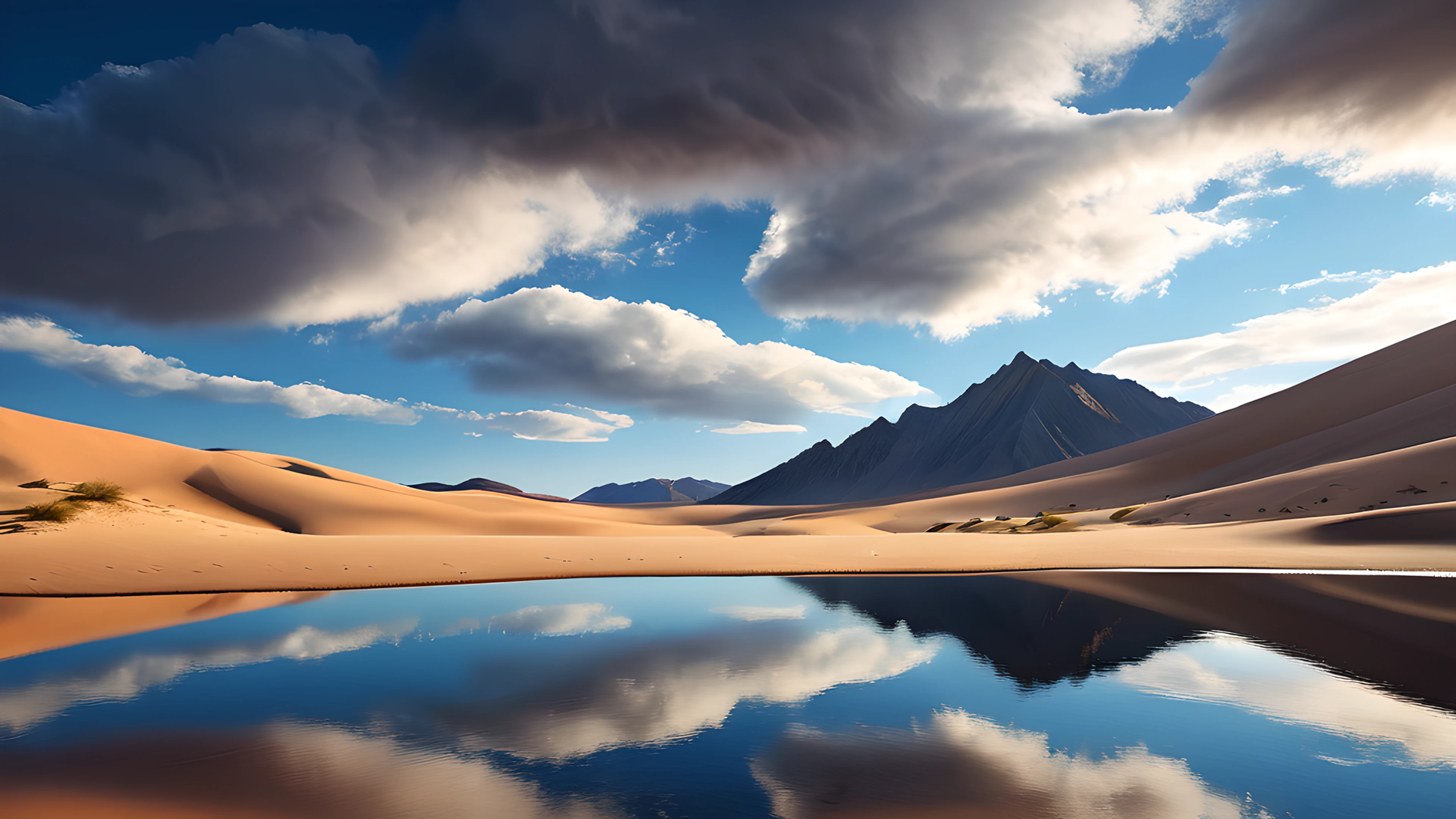 4K Epic Landscape desert dunes 2025-10-21