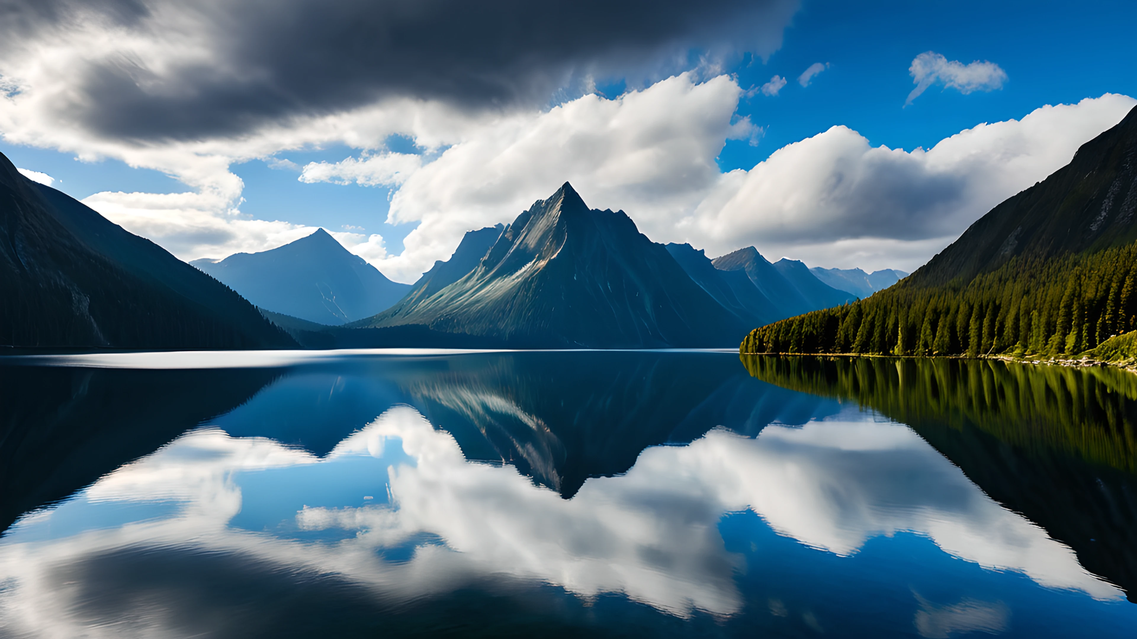 4K Epic Landscape island 2025-10-21