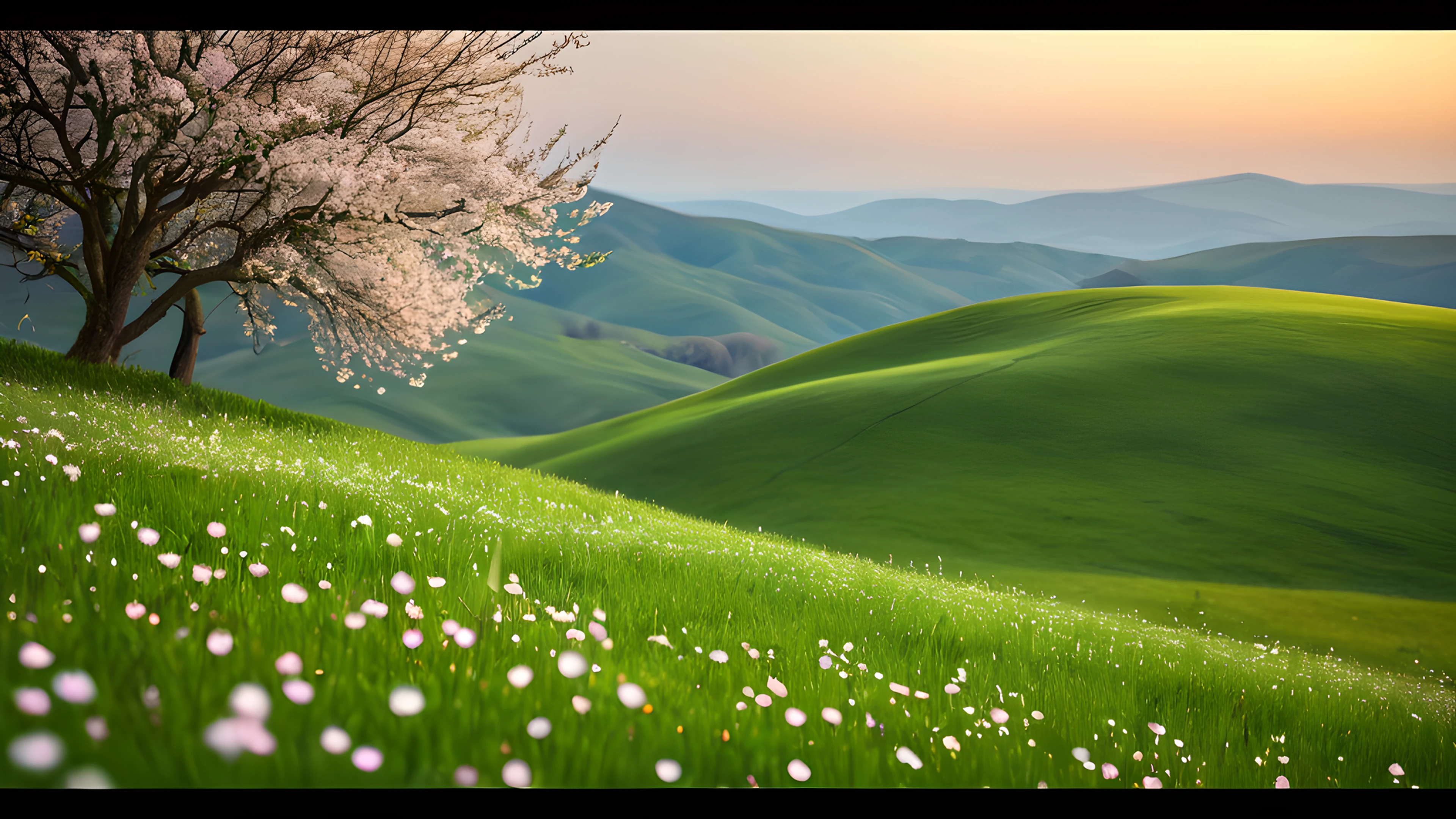4K Spring Meadow grass 2025-10-21