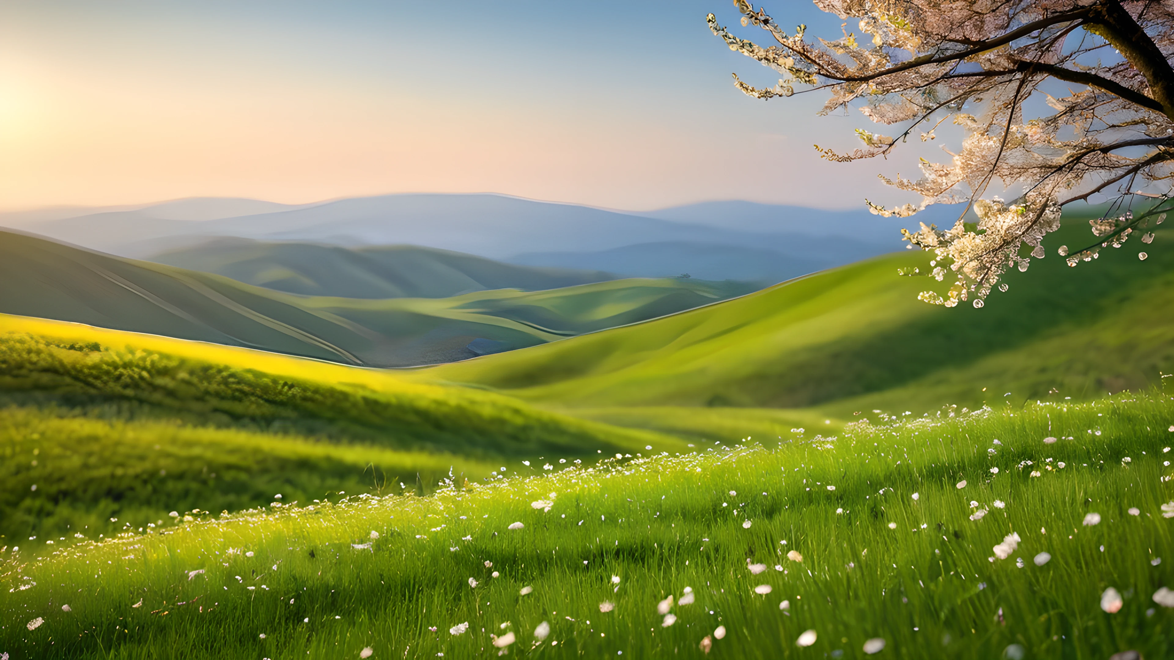 4K Spring Meadow grass 2025-10-21