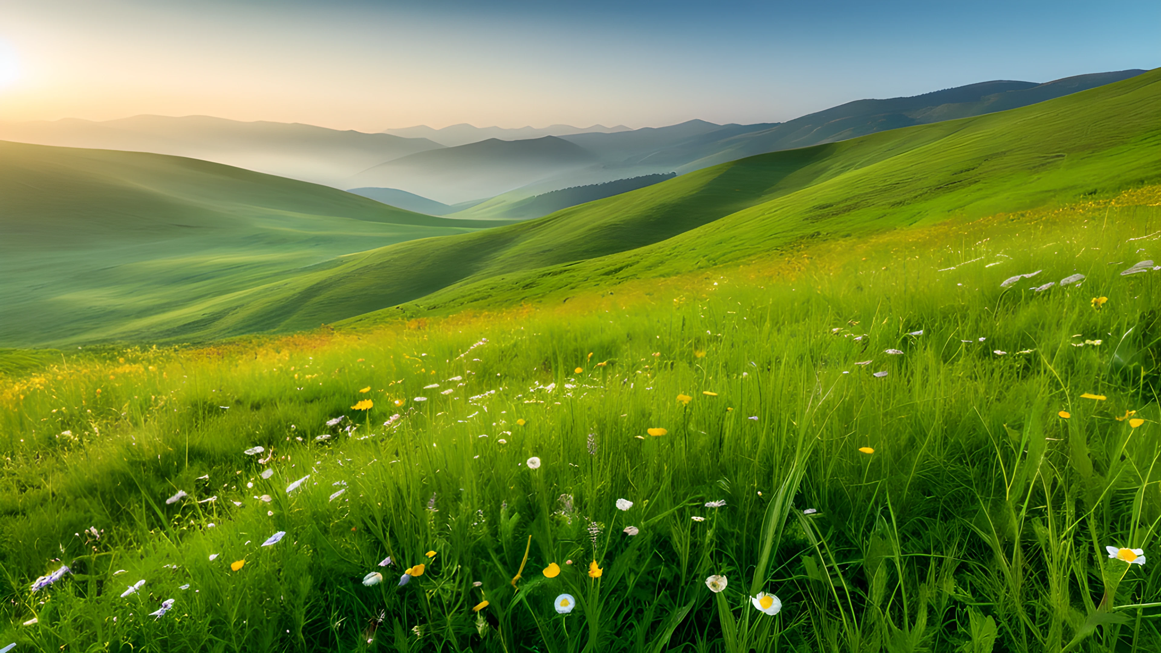 4K Spring Meadow hills 2025-10-21