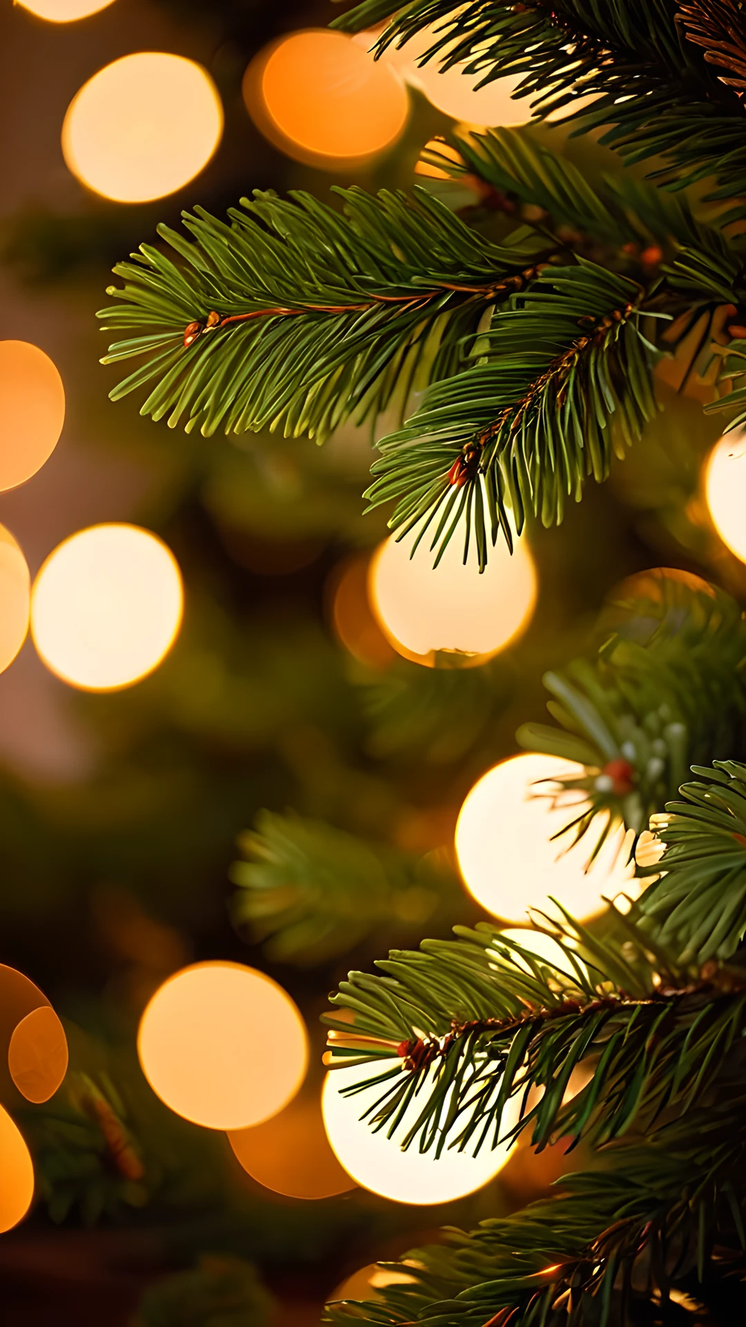 Christmas Cozy Lights (Mobile) fir branches 2025-10-21