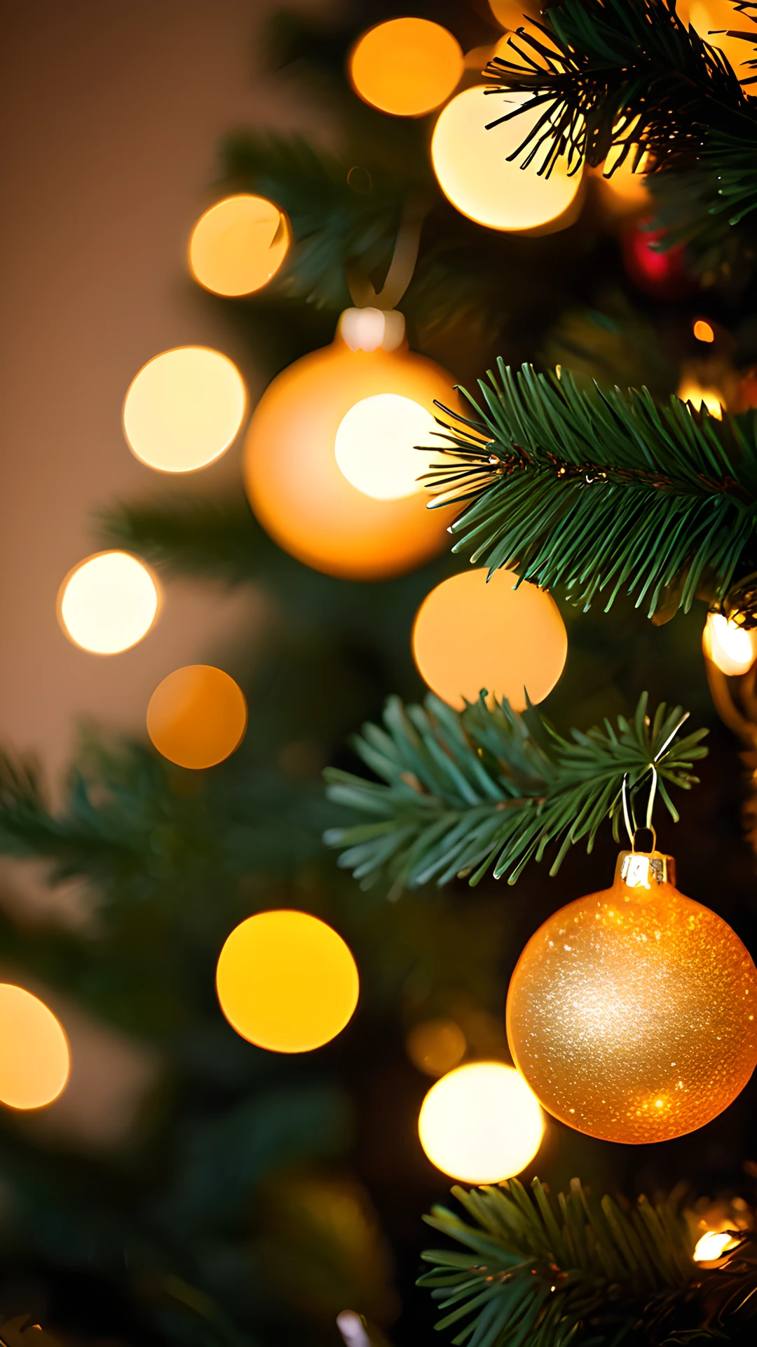 Christmas Cozy Lights (Mobile) ornaments 2025-10-21