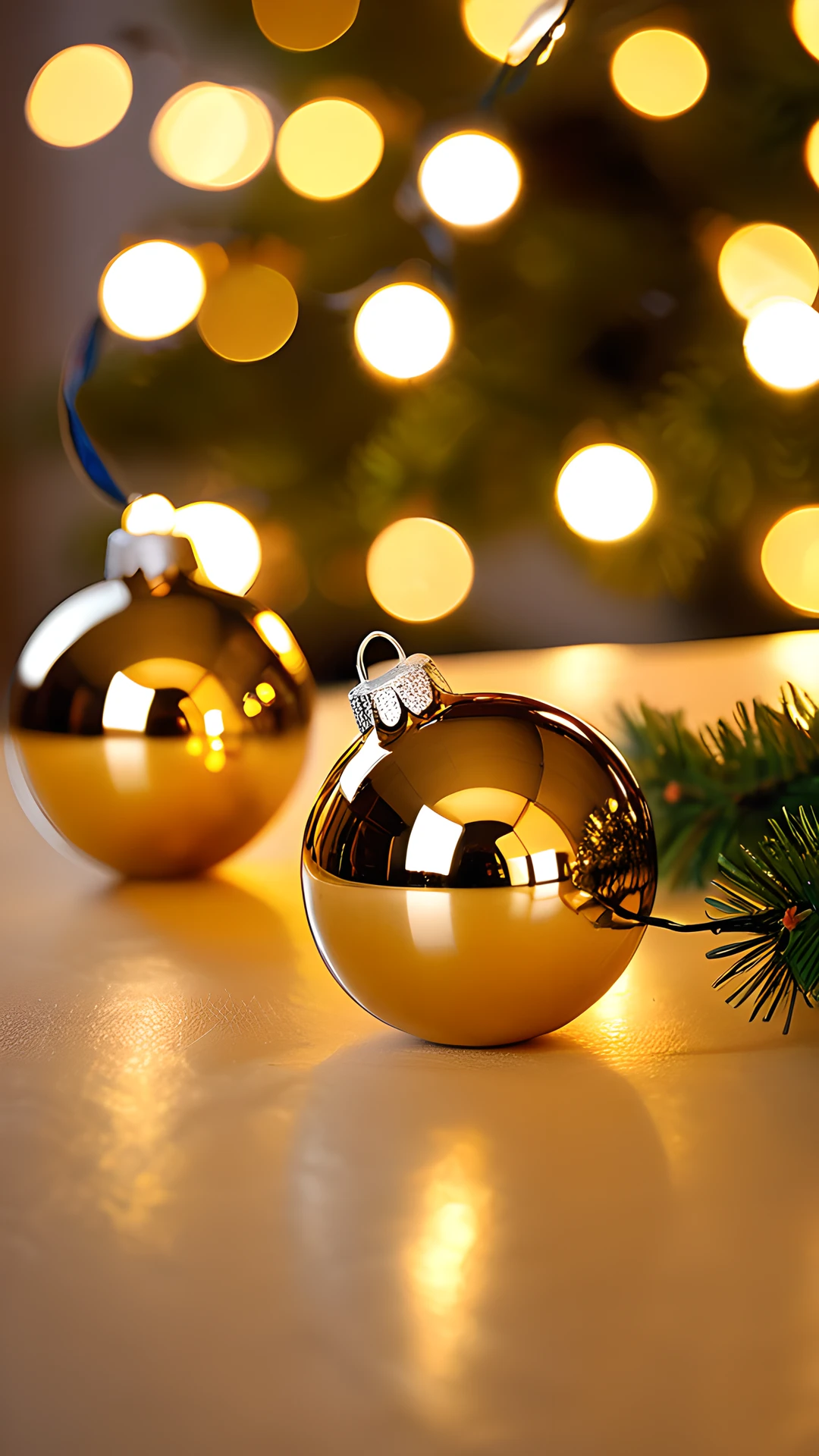 Christmas Cozy Lights (Mobile) string lights 2025-10-21