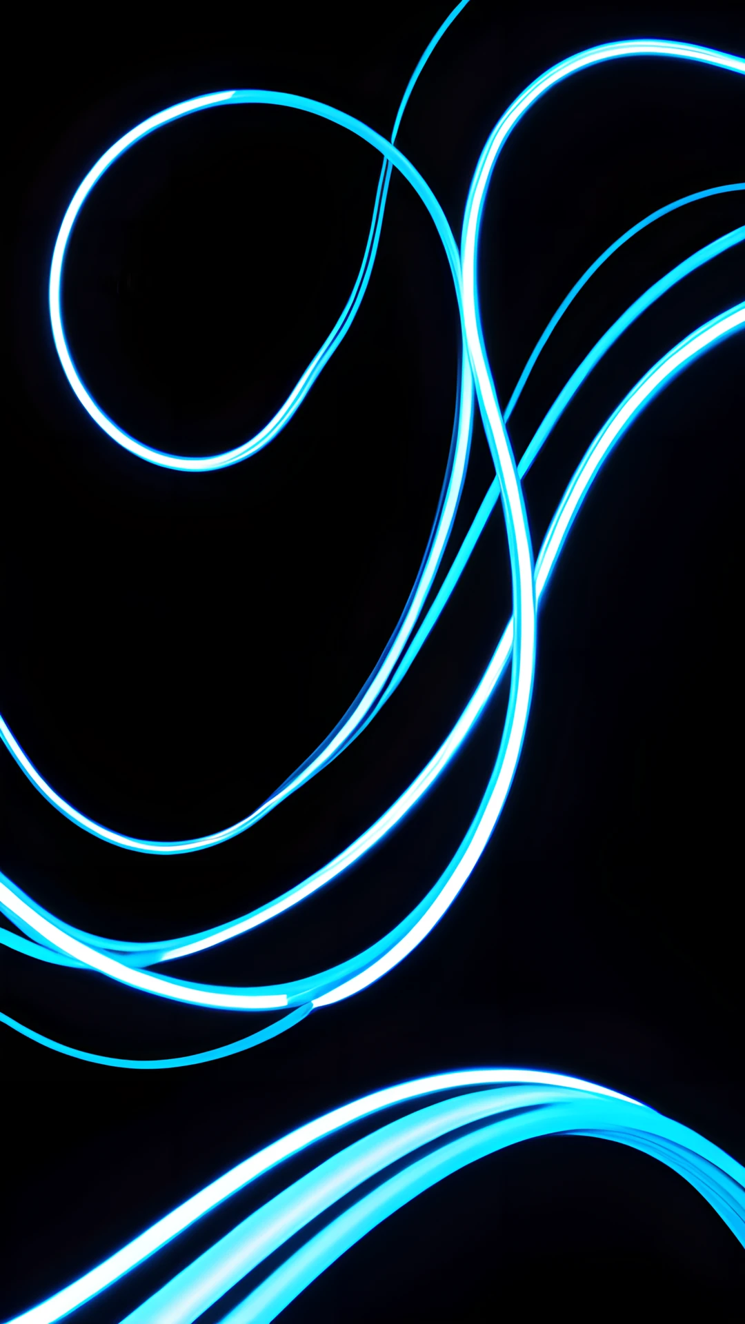 Dark AMOLED Abstract (Mobile & Desktop) sine waves 2025-10-21