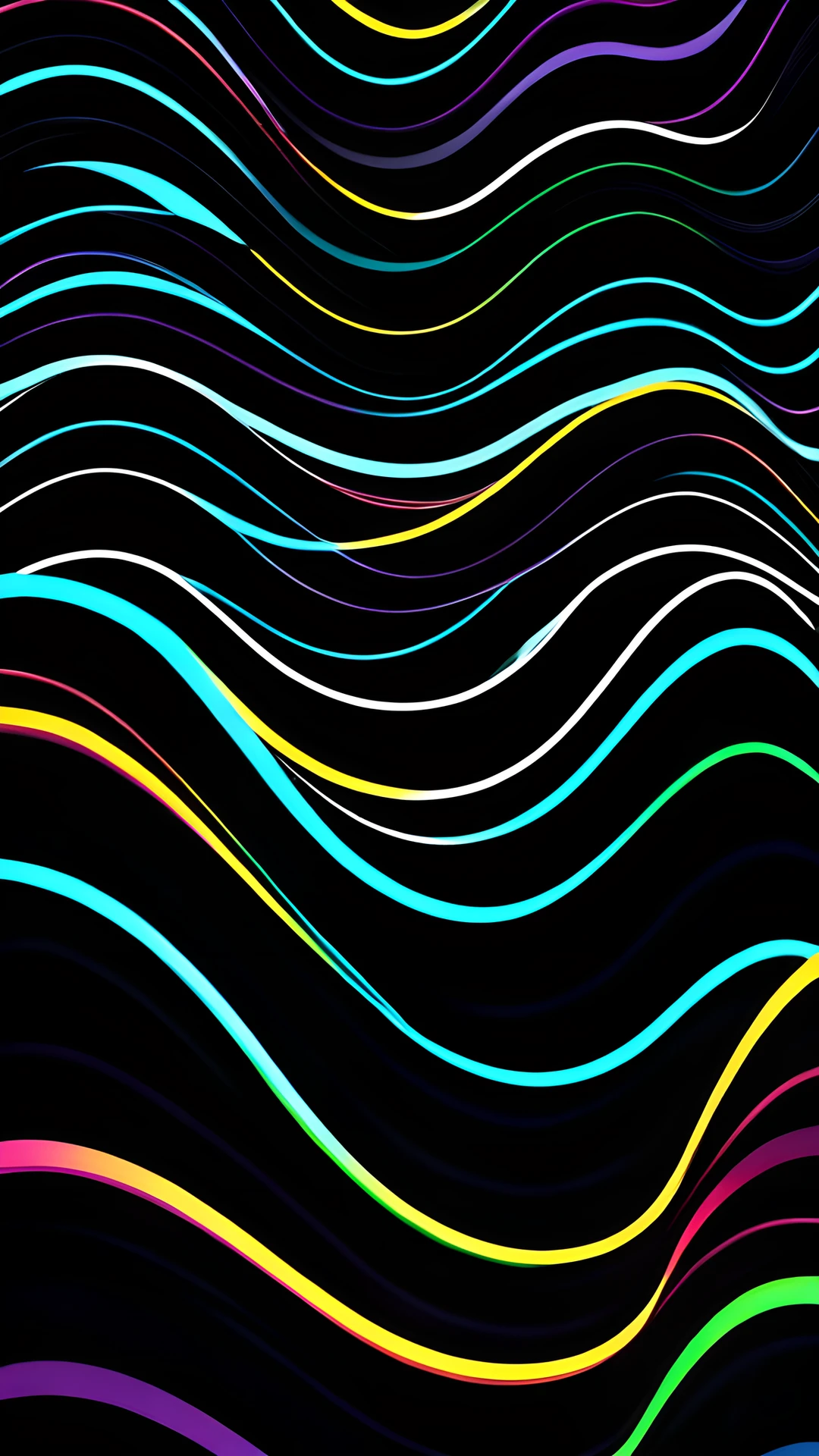 Dark AMOLED Abstract (Mobile & Desktop) sine waves 2025-10-21