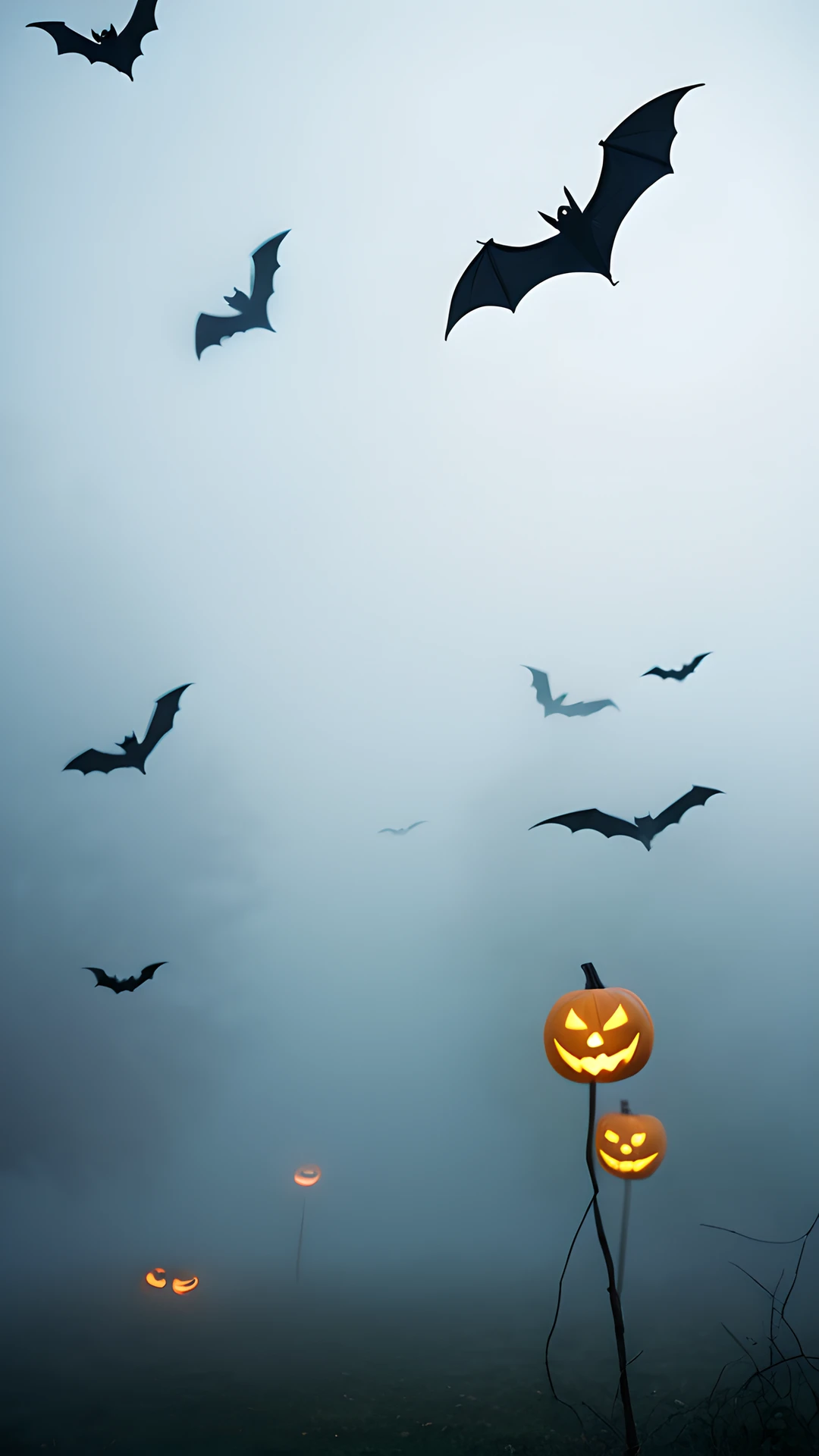 Halloween Neon Pumpkins (Mobile) bats 2025-10-21