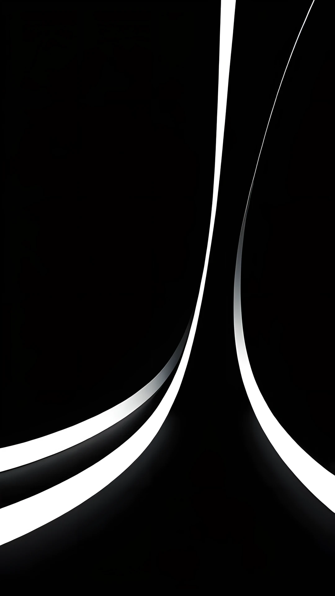 iPhone AMOLED Black Minimal arcs 2025-10-21
