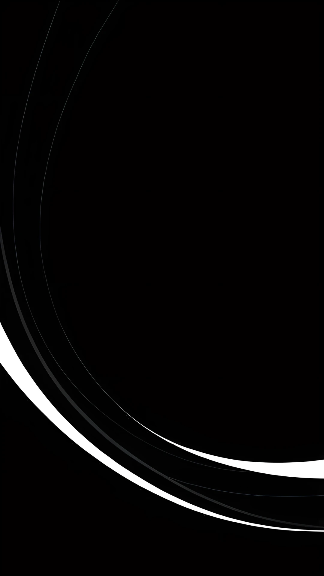iPhone AMOLED Black Minimal waves 2025-10-21