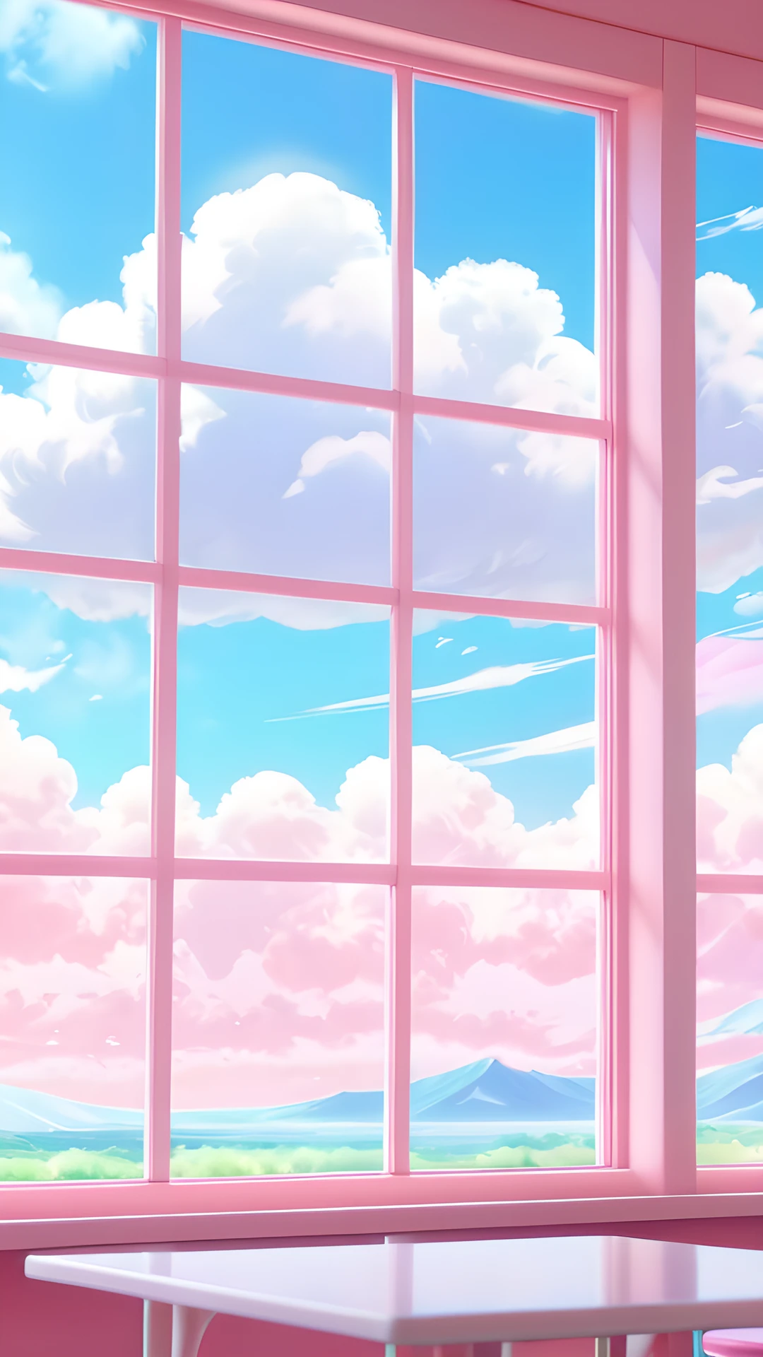 iPhone Anime Aesthetic (Safe) cafe window 2025-10-21
