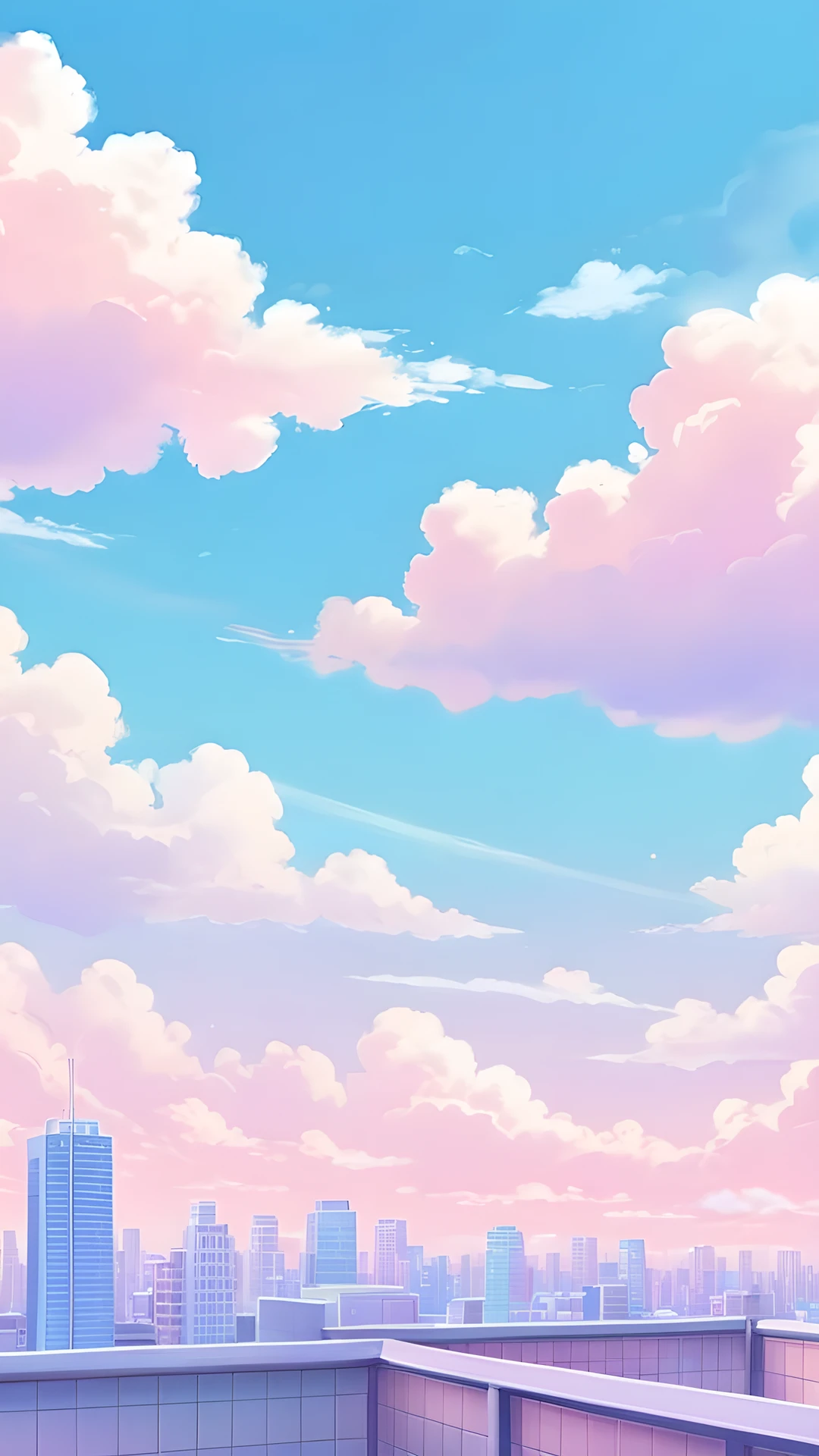 iPhone Anime Aesthetic (Safe) city rooftop 2025-10-21