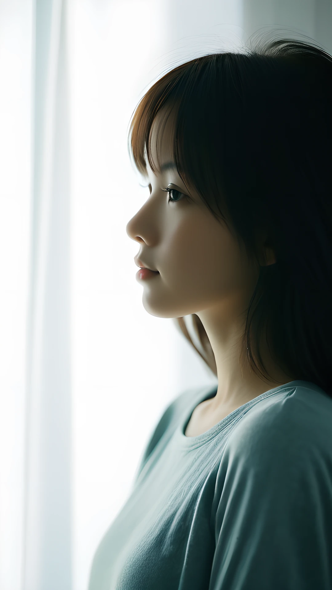 iPhone Anime Aesthetic (Safe) girl silhouette 2025-10-21