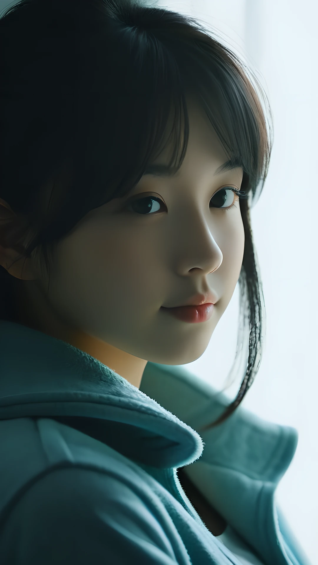 iPhone Anime Aesthetic (Safe) girl silhouette 2025-10-21