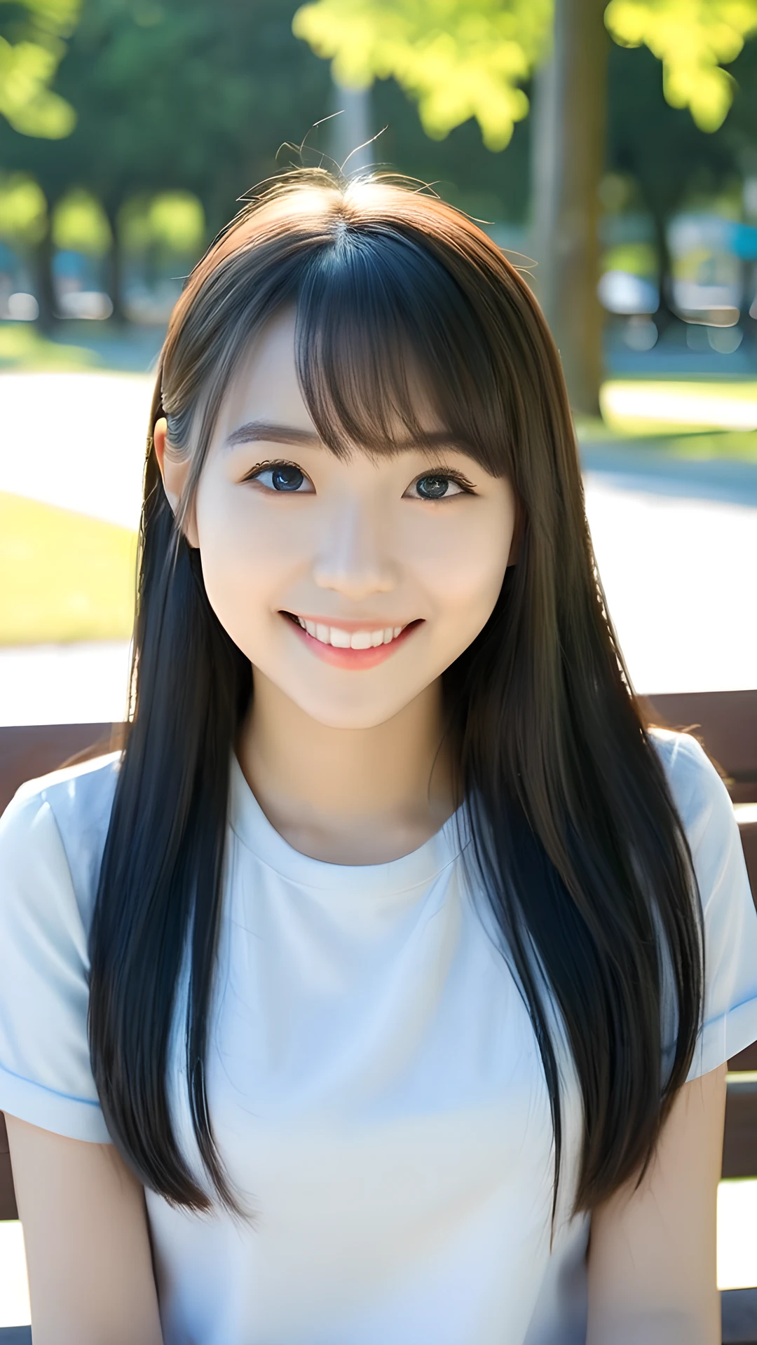 iPhone Anime Aesthetic (Safe) park bench 2025-10-21