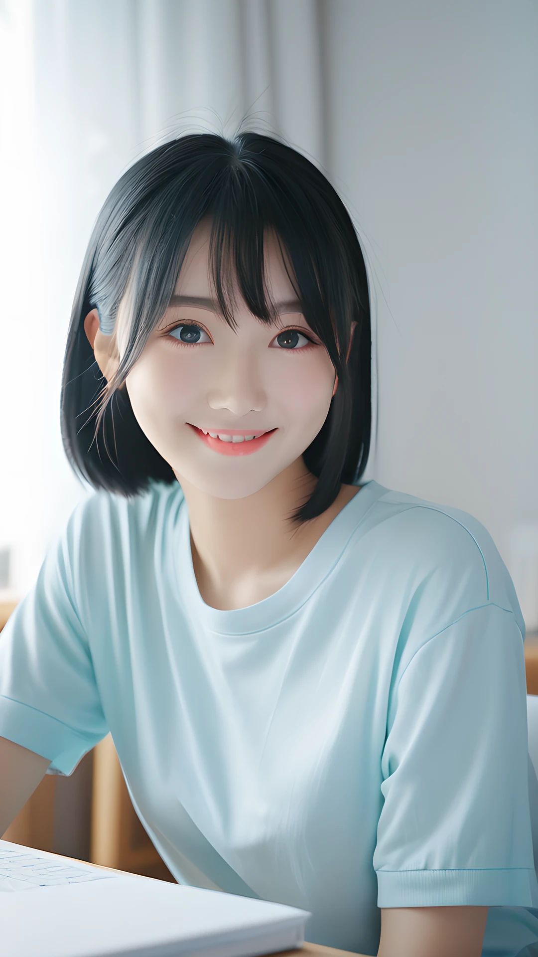 iPhone Anime Aesthetic (Safe) room desk 2025-10-21