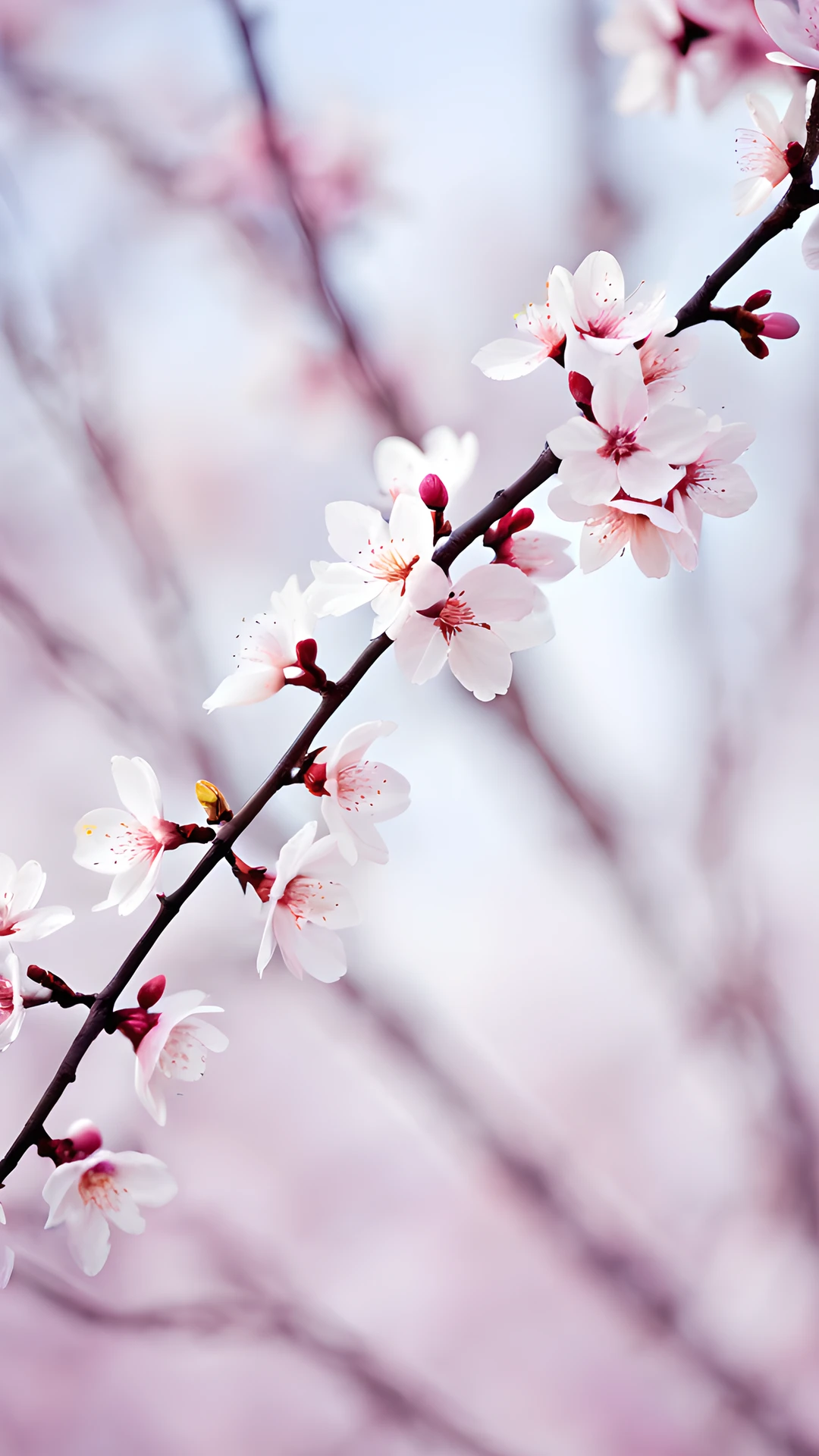 Spring Pastel Blossoms (Mobile) branches 2025-10-21