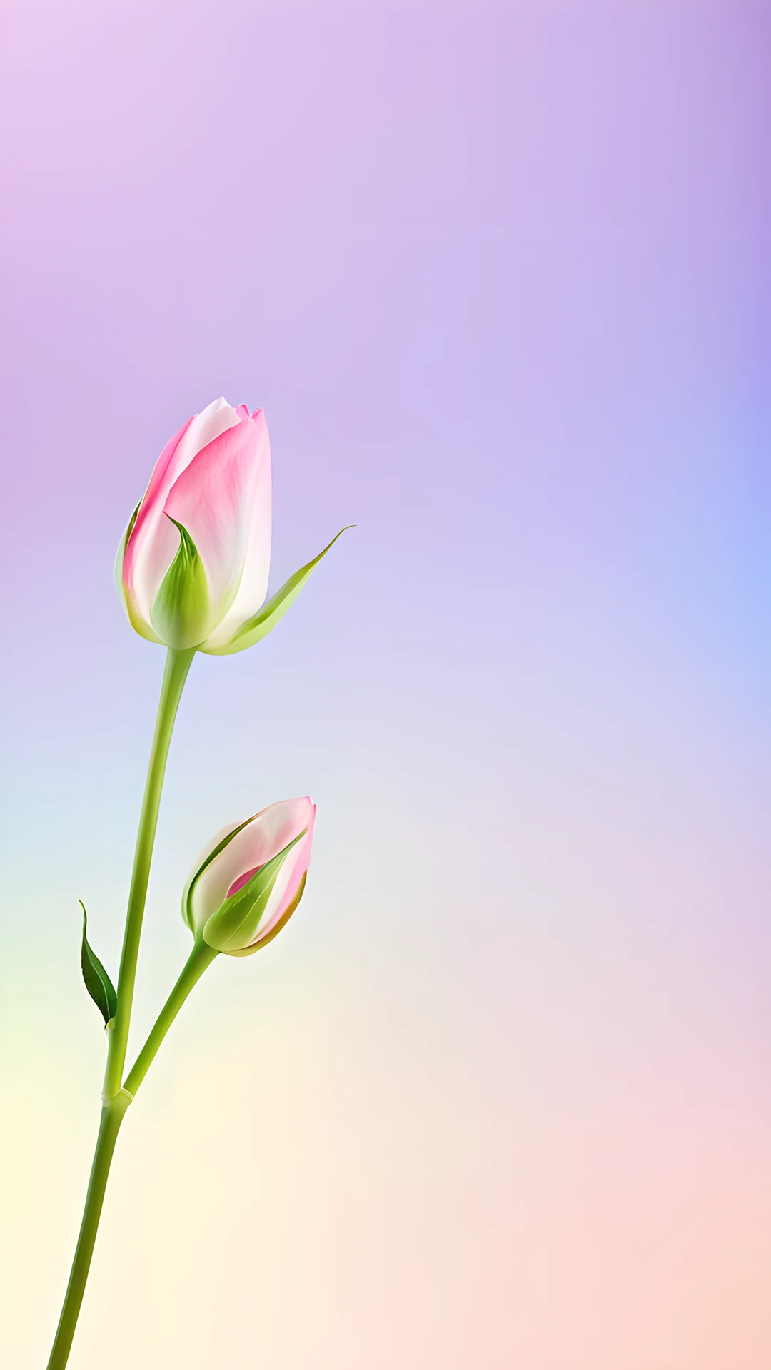 Spring Pastel Blossoms (Mobile) buds 2025-10-21