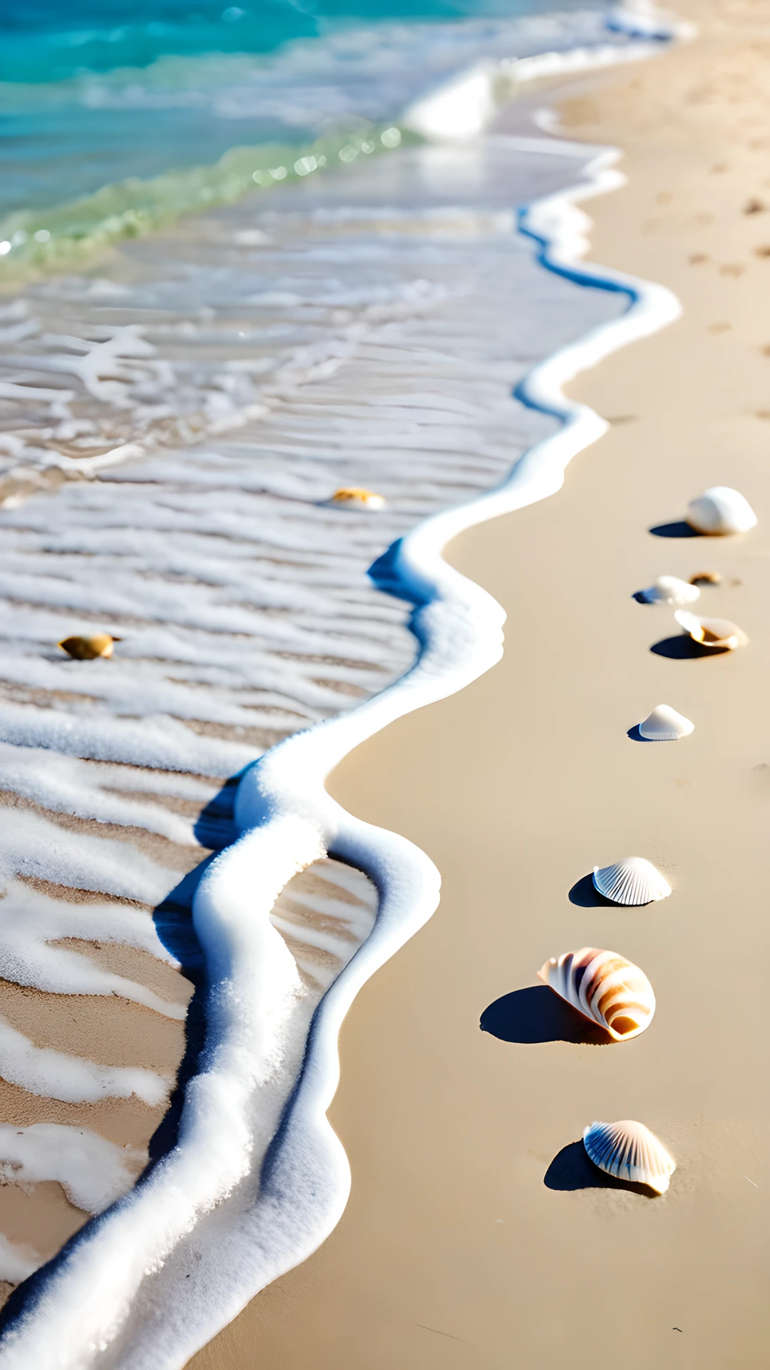 Summer Beach Vibes (Mobile) shells 2025-10-21