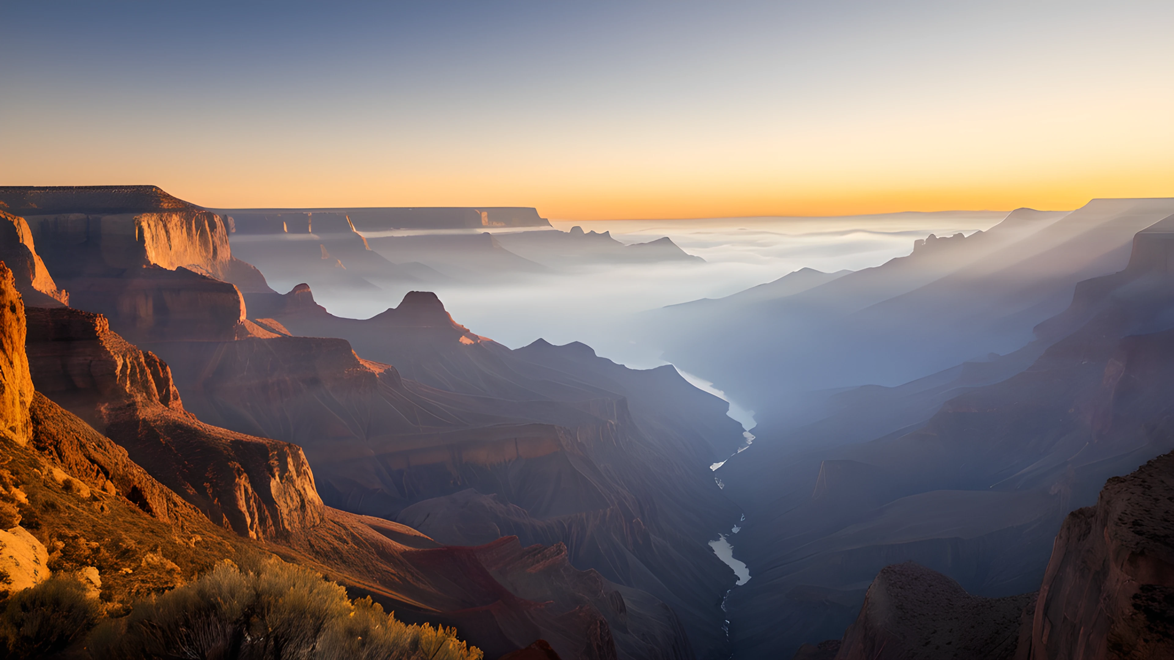 4K Epic Landscape canyon 2025-10-23