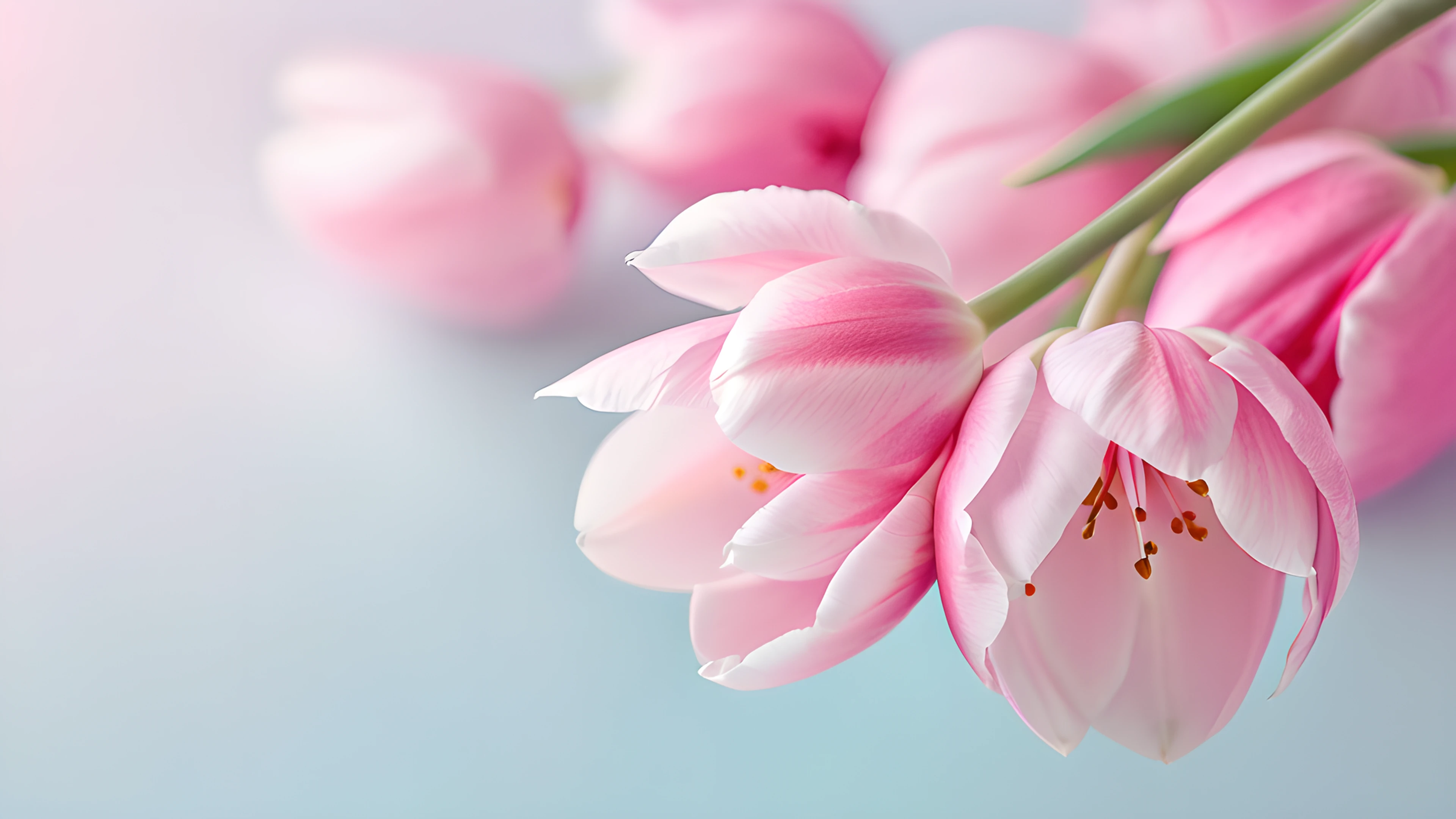 4K Flowers & Sakura tulip 2025-10-24