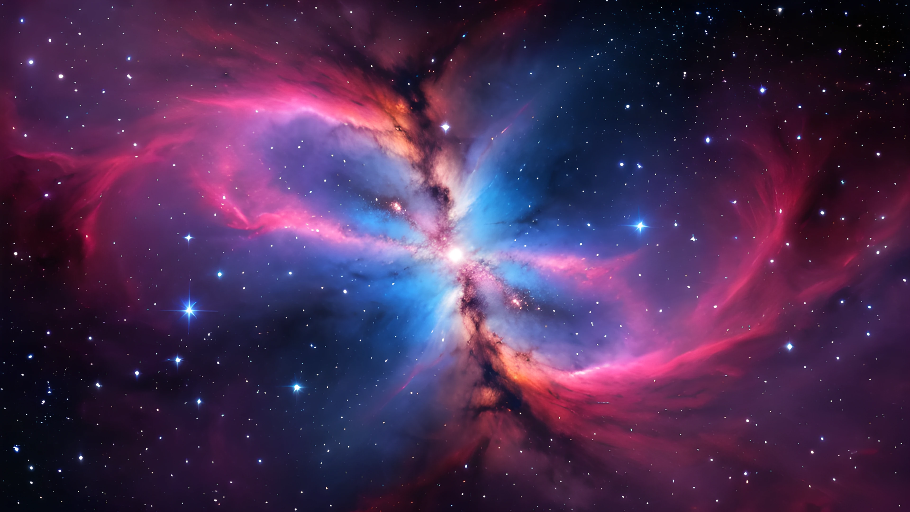 4K Space Nebula galaxy 2025-10-23