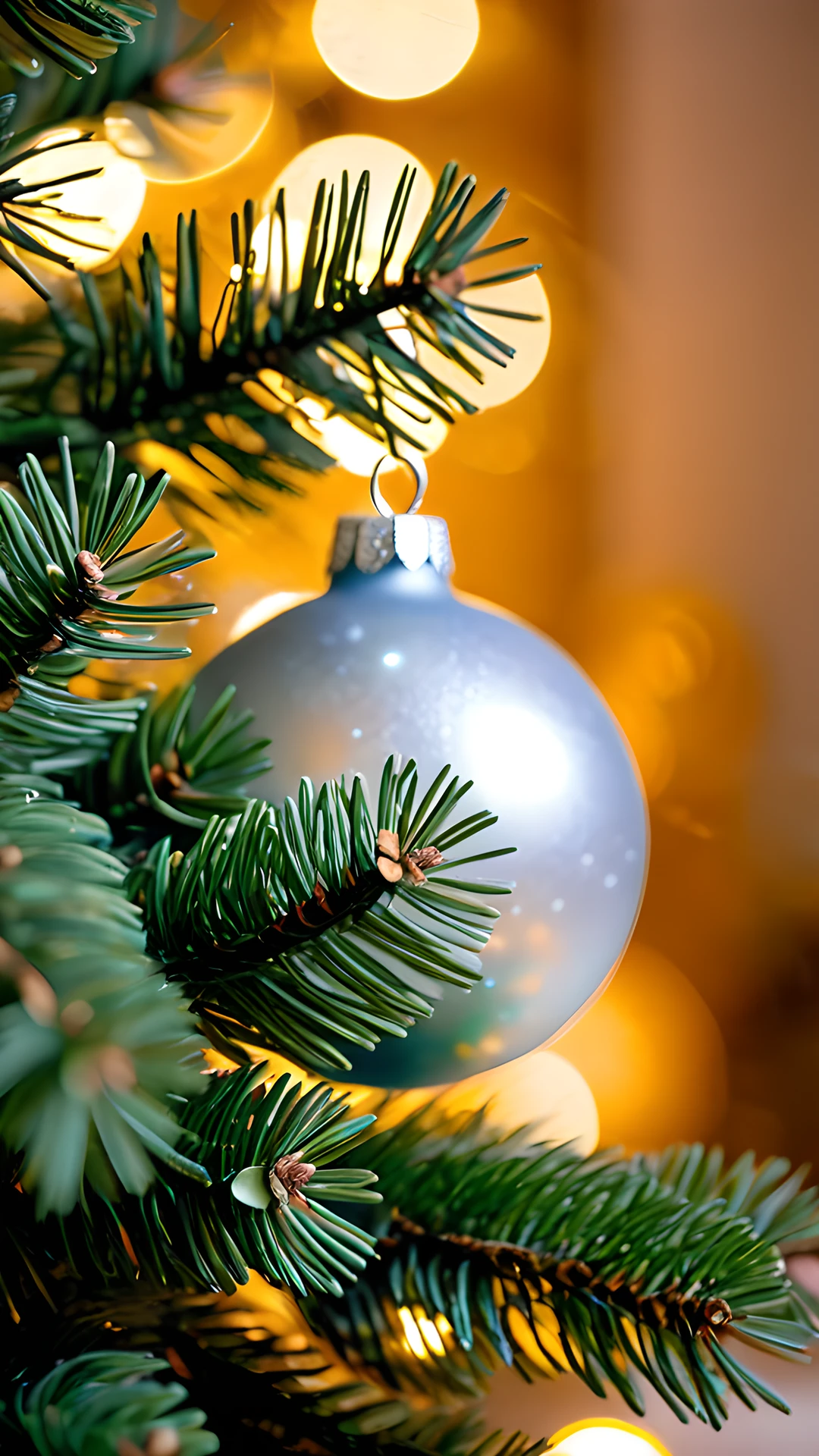 Christmas Cozy Lights (Mobile) fir branches 2025-10-23