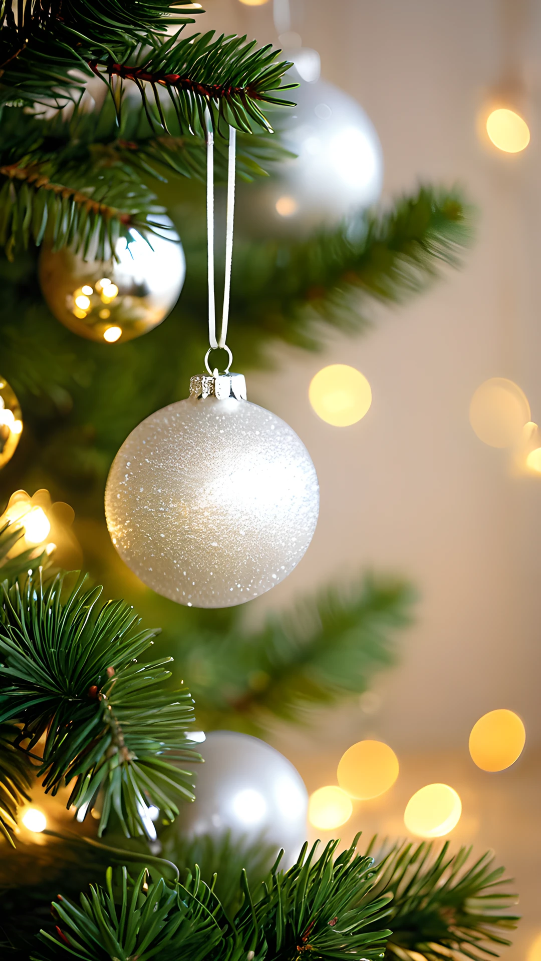 Christmas Cozy Lights (Mobile) fir branches 2025-10-24