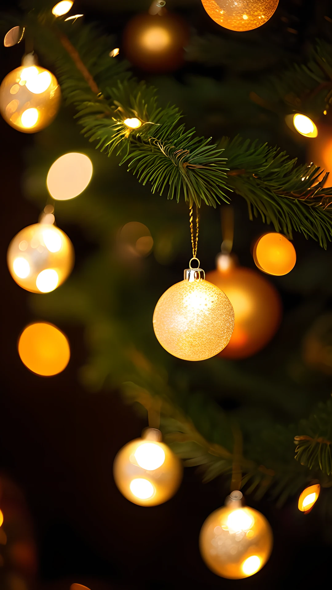 Christmas Cozy Lights (Mobile) ornaments 2025-10-23