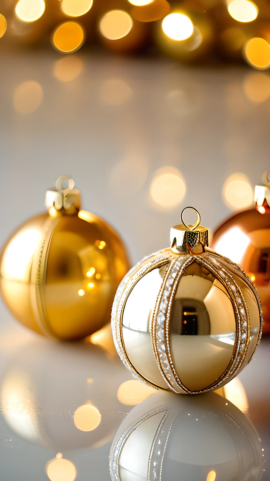 Christmas Cozy Lights (Mobile) ornaments 2025-10-23