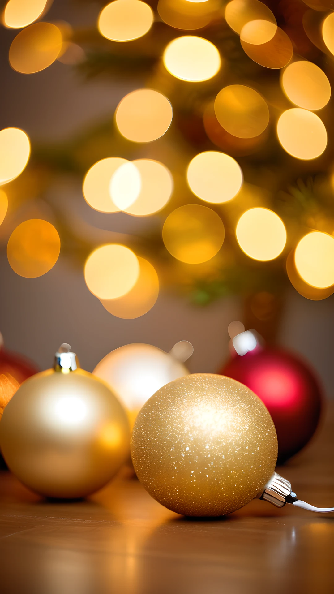 Christmas Cozy Lights (Mobile) ornaments 2025-10-24