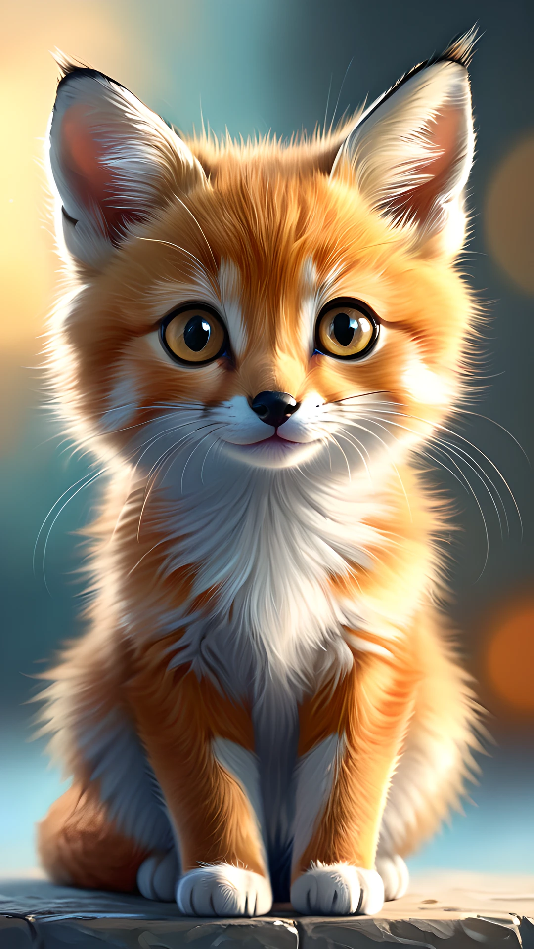 Cute Animals (Safe, Mobile) fox 2025-10-23