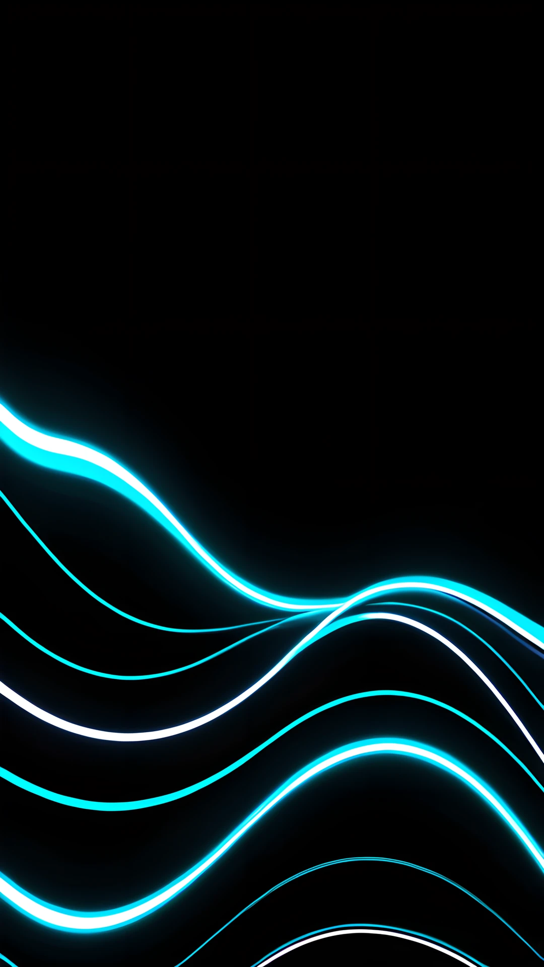 Dark AMOLED Abstract (Mobile & Desktop) sine waves 2025-10-23