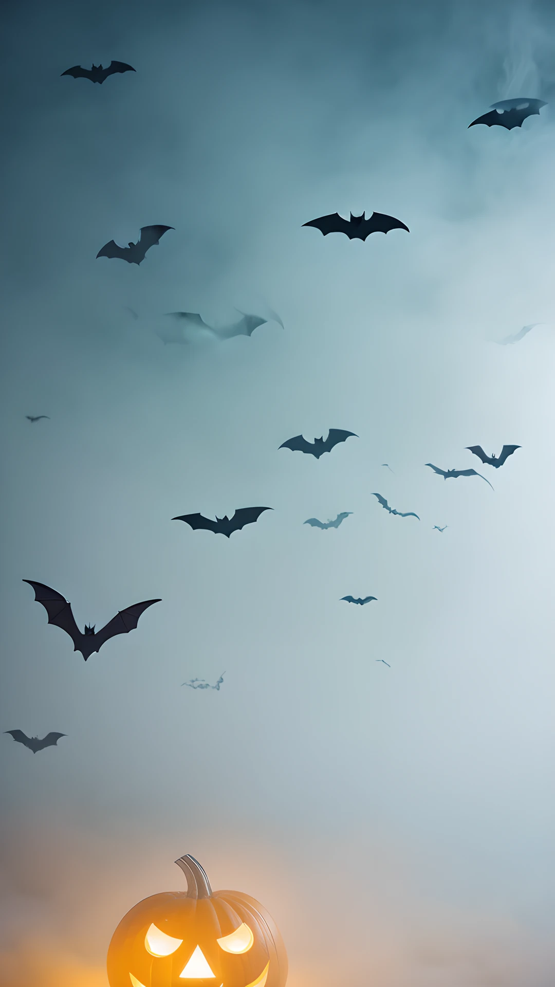 Halloween Neon Pumpkins (Mobile) bats 2025-10-24