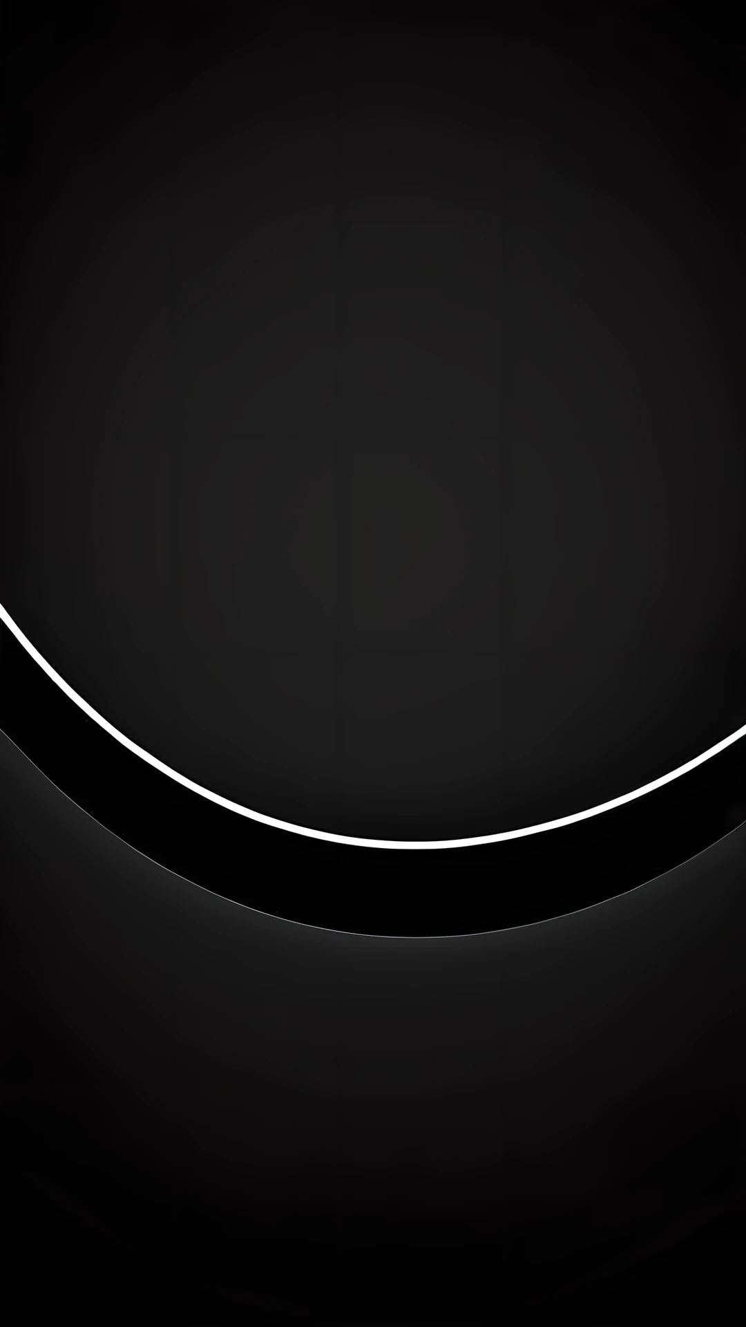 iPhone AMOLED Black Minimal curves 2025-10-23