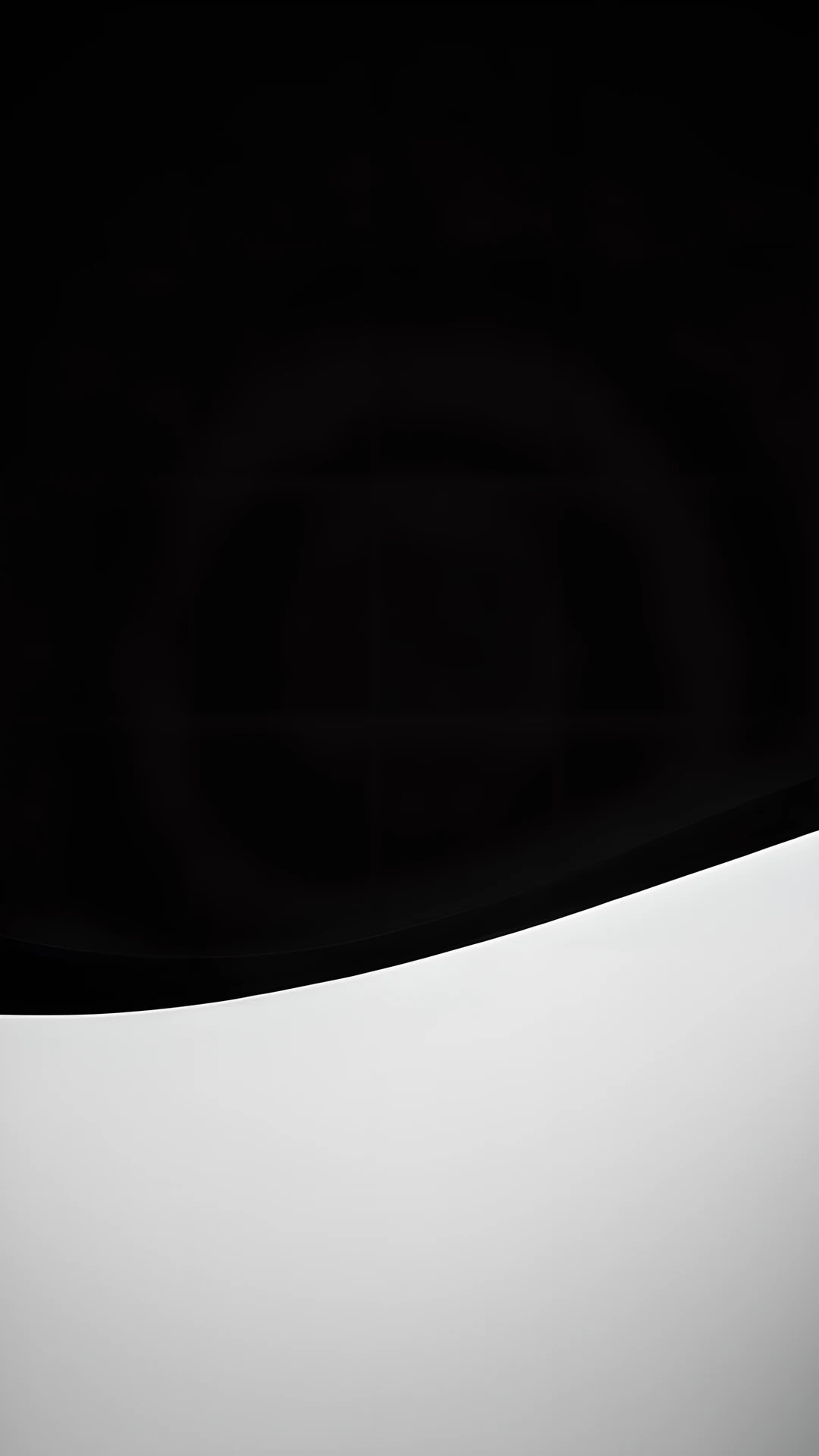 iPhone AMOLED Black Minimal curves 2025-10-24