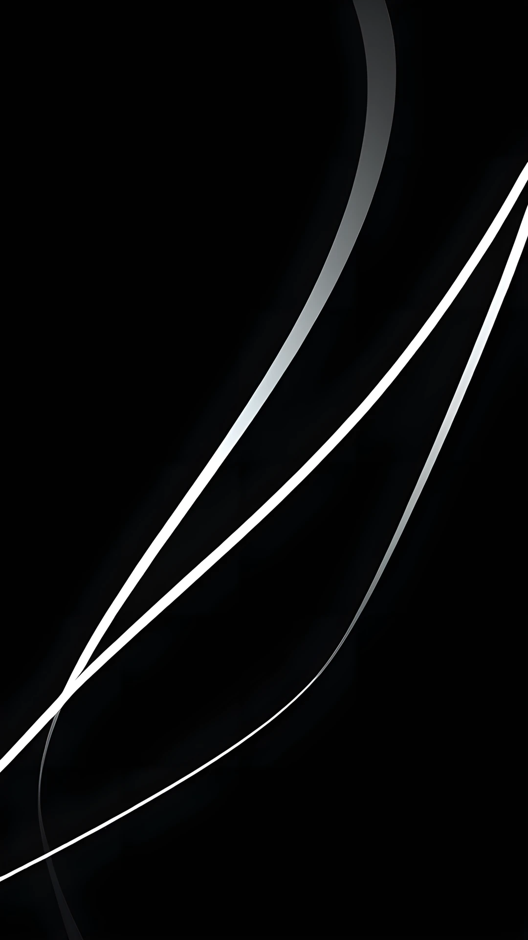 iPhone AMOLED Black Minimal lines 2025-10-23