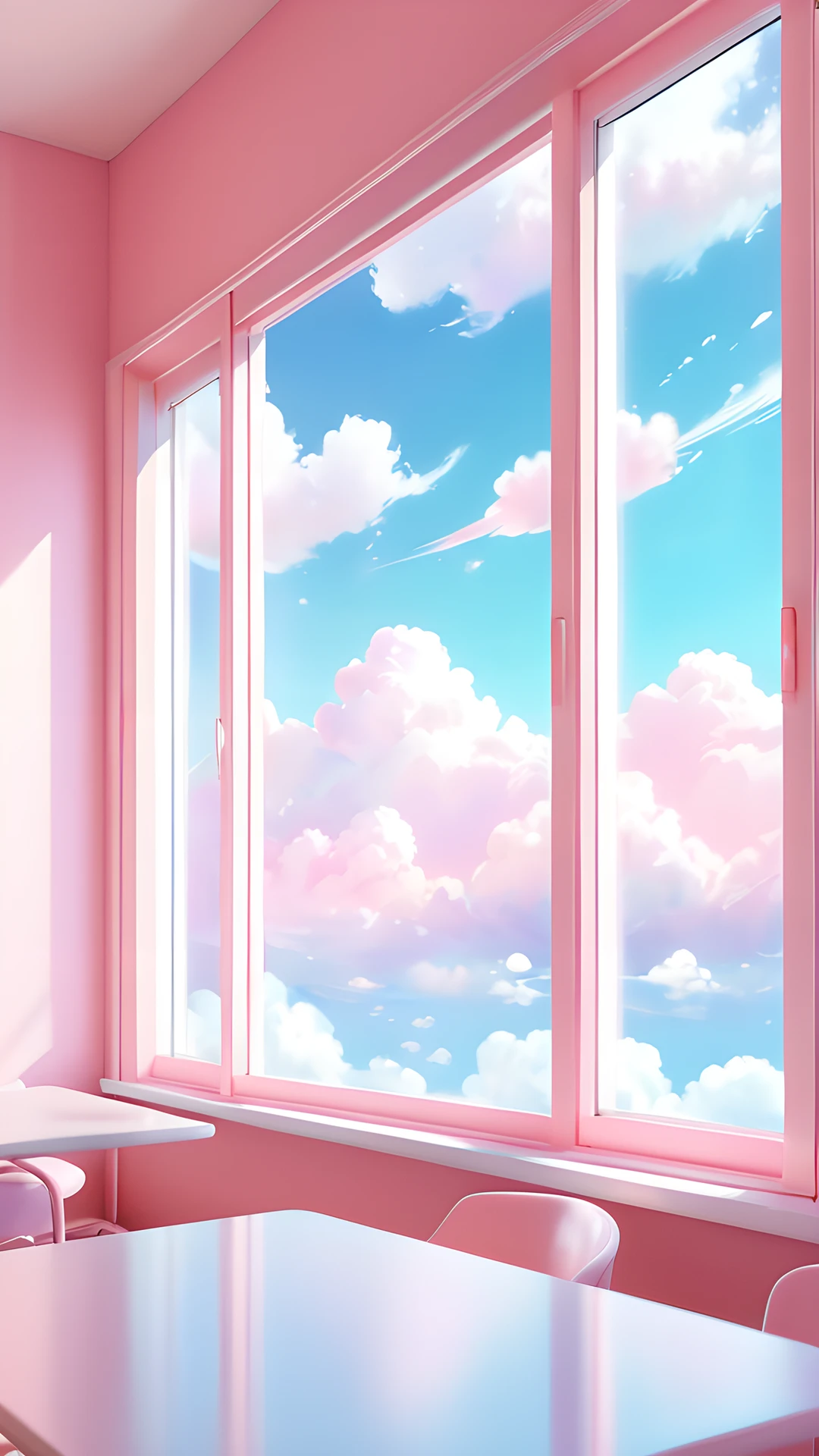 iPhone Anime Aesthetic (Safe) cafe window 2025-10-24