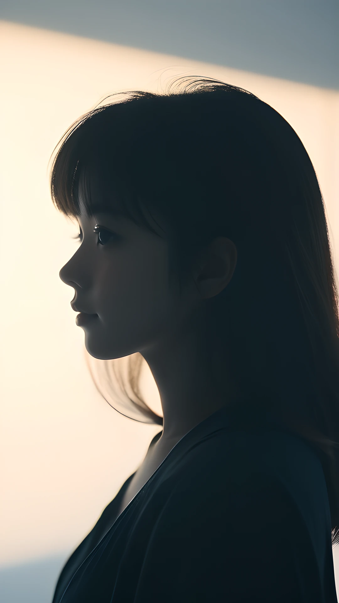 iPhone Anime Aesthetic (Safe) girl silhouette 2025-10-23