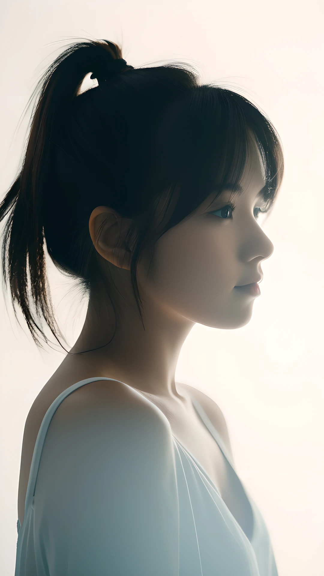 iPhone Anime Aesthetic (Safe) girl silhouette 2025-10-23