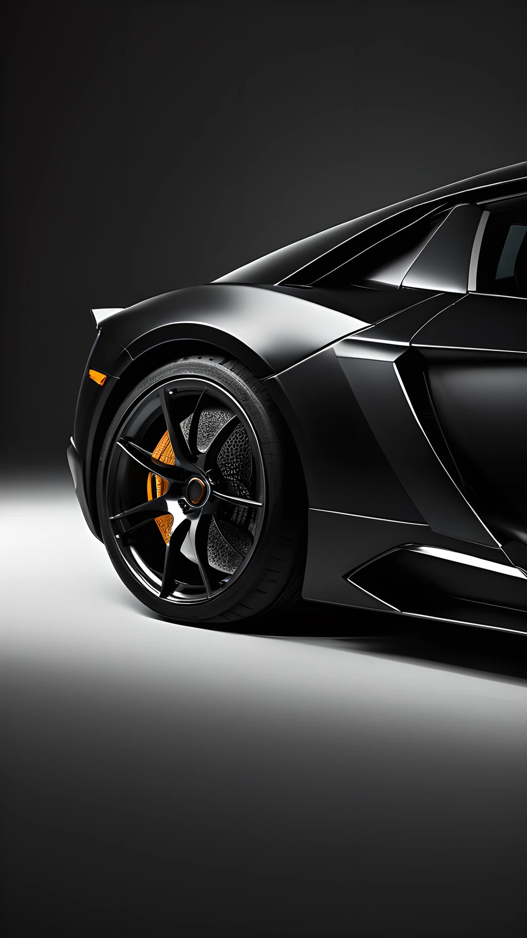 iPhone Supercar Dark headlights 2025-10-23