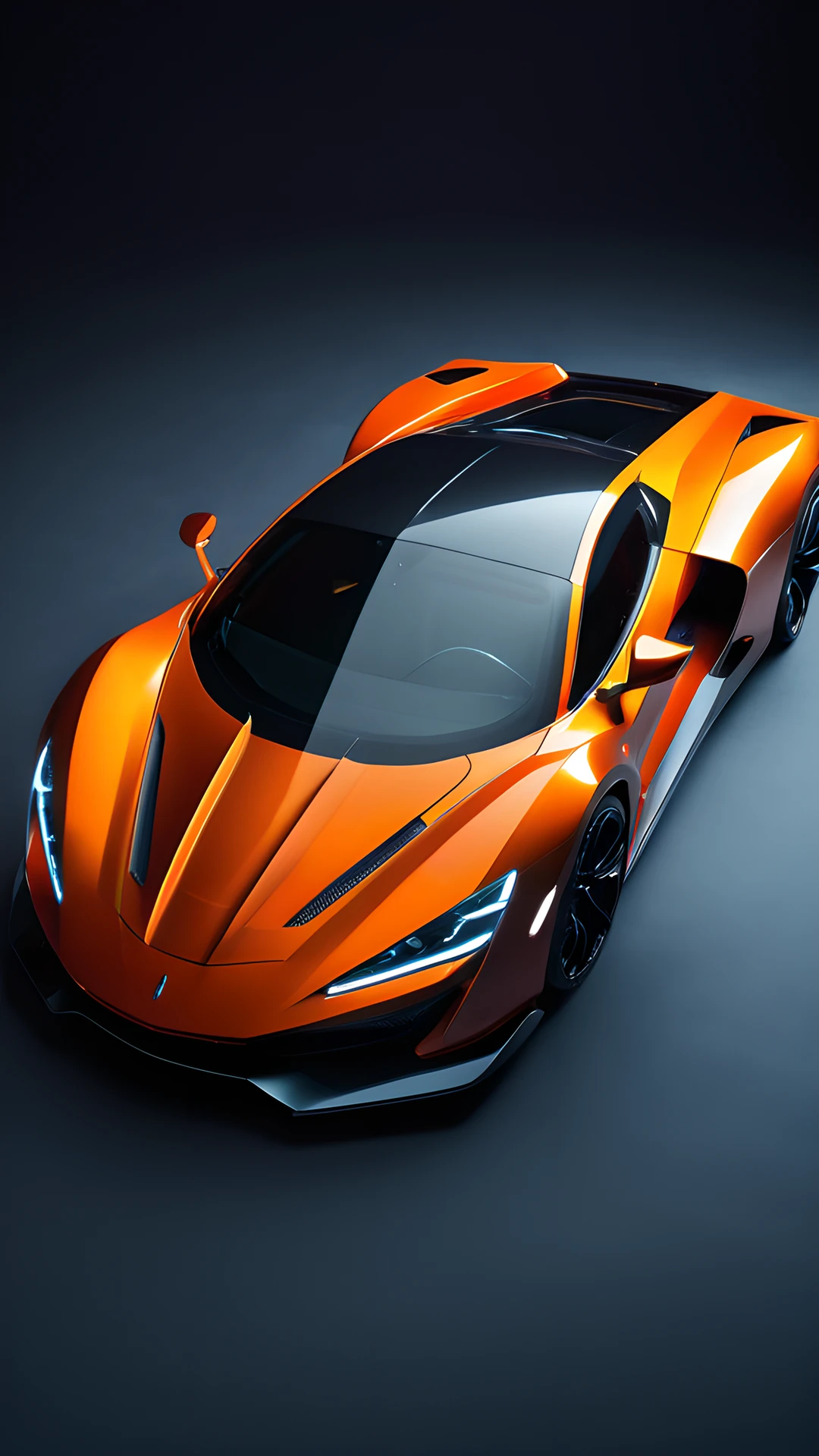 iPhone Supercar Dark supercar 2025-10-23