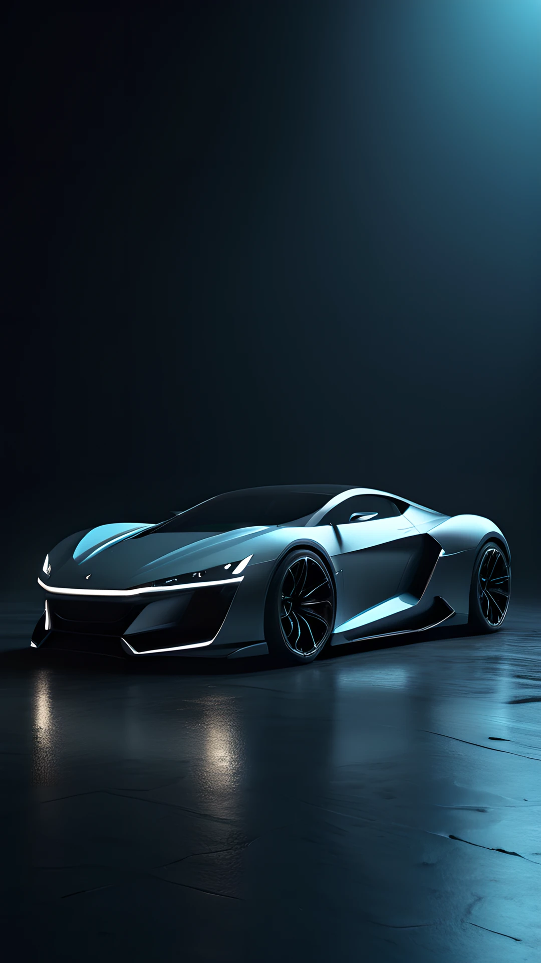 iPhone Supercar Dark wheel close-up 2025-10-23