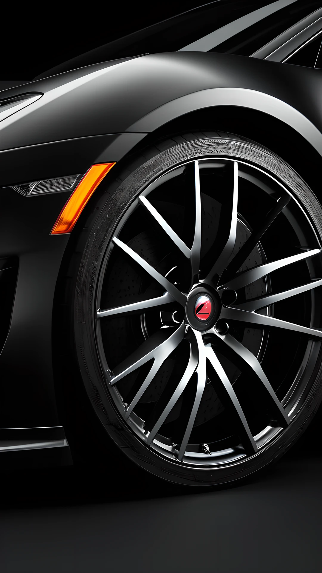 iPhone Supercar Dark wheel close-up 2025-10-23