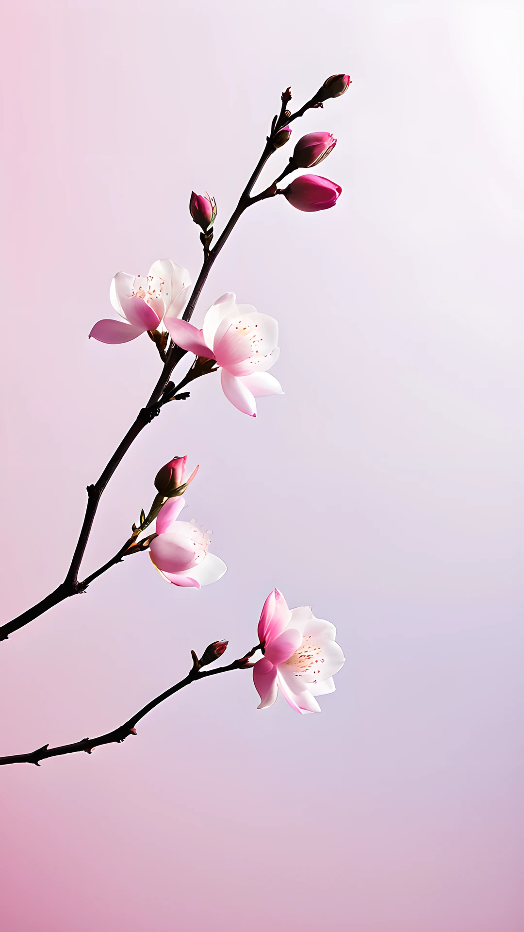 Spring Pastel Blossoms (Mobile) branches 2025-10-23