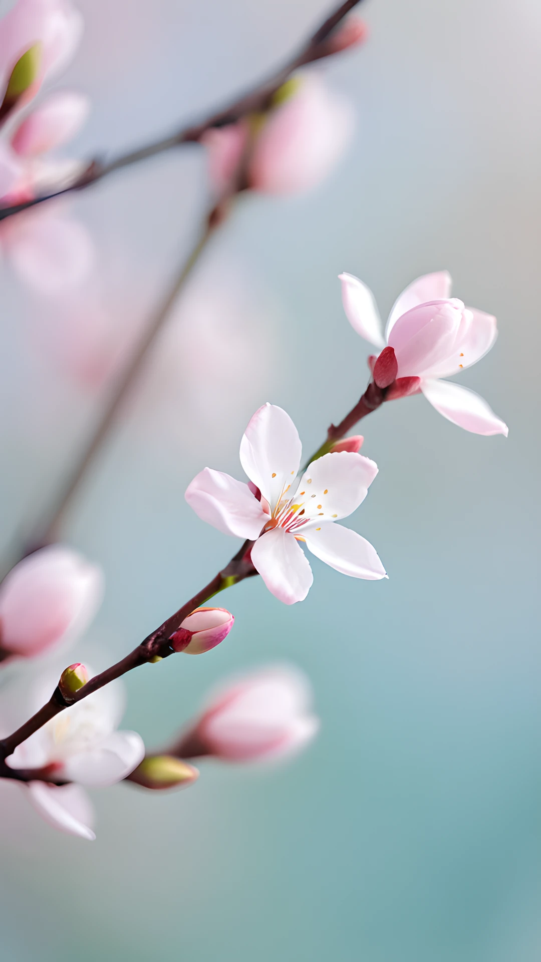 Spring Pastel Blossoms (Mobile) buds 2025-10-24