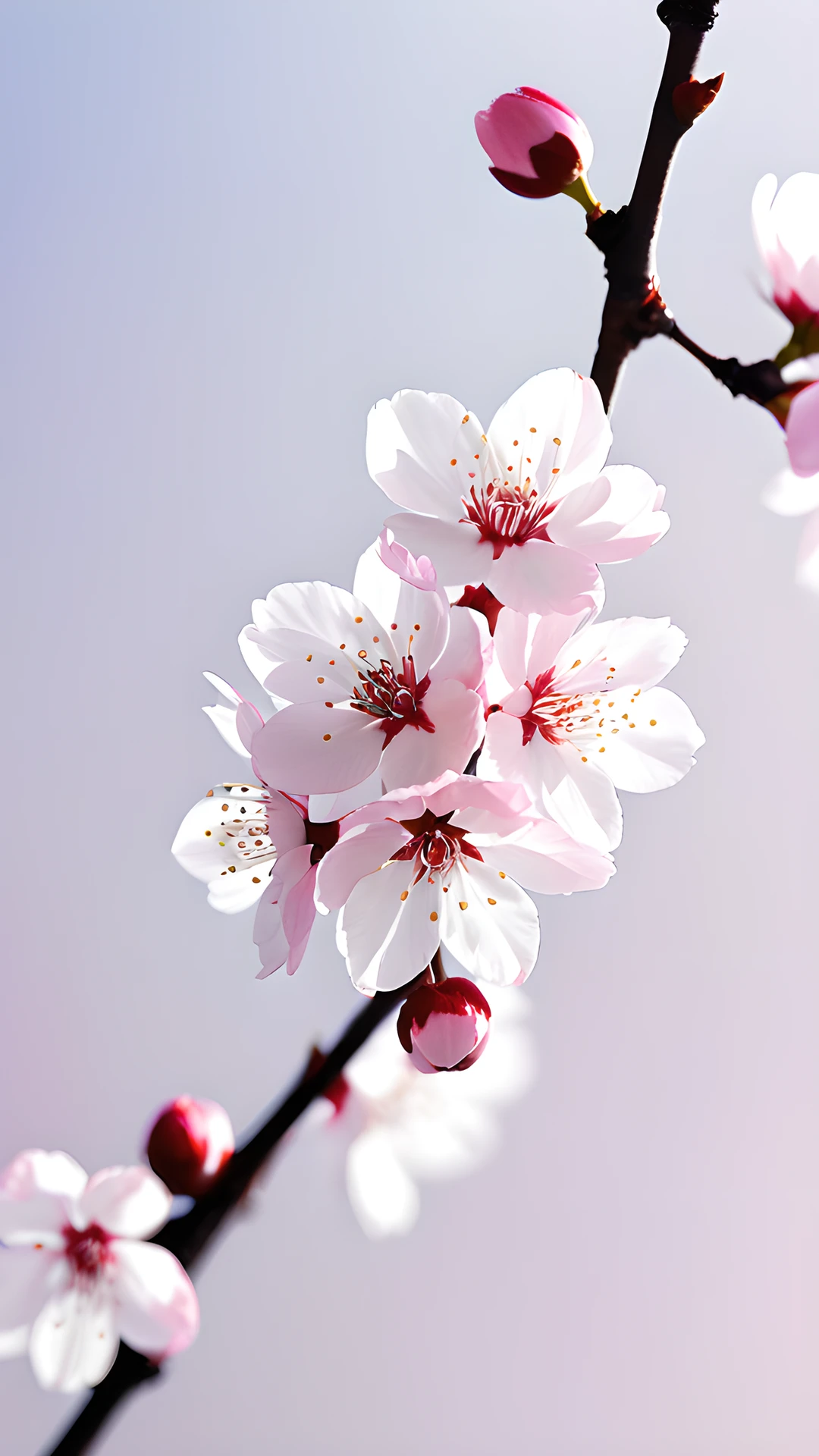 Spring Pastel Blossoms (Mobile) cherry blossoms 2025-10-23