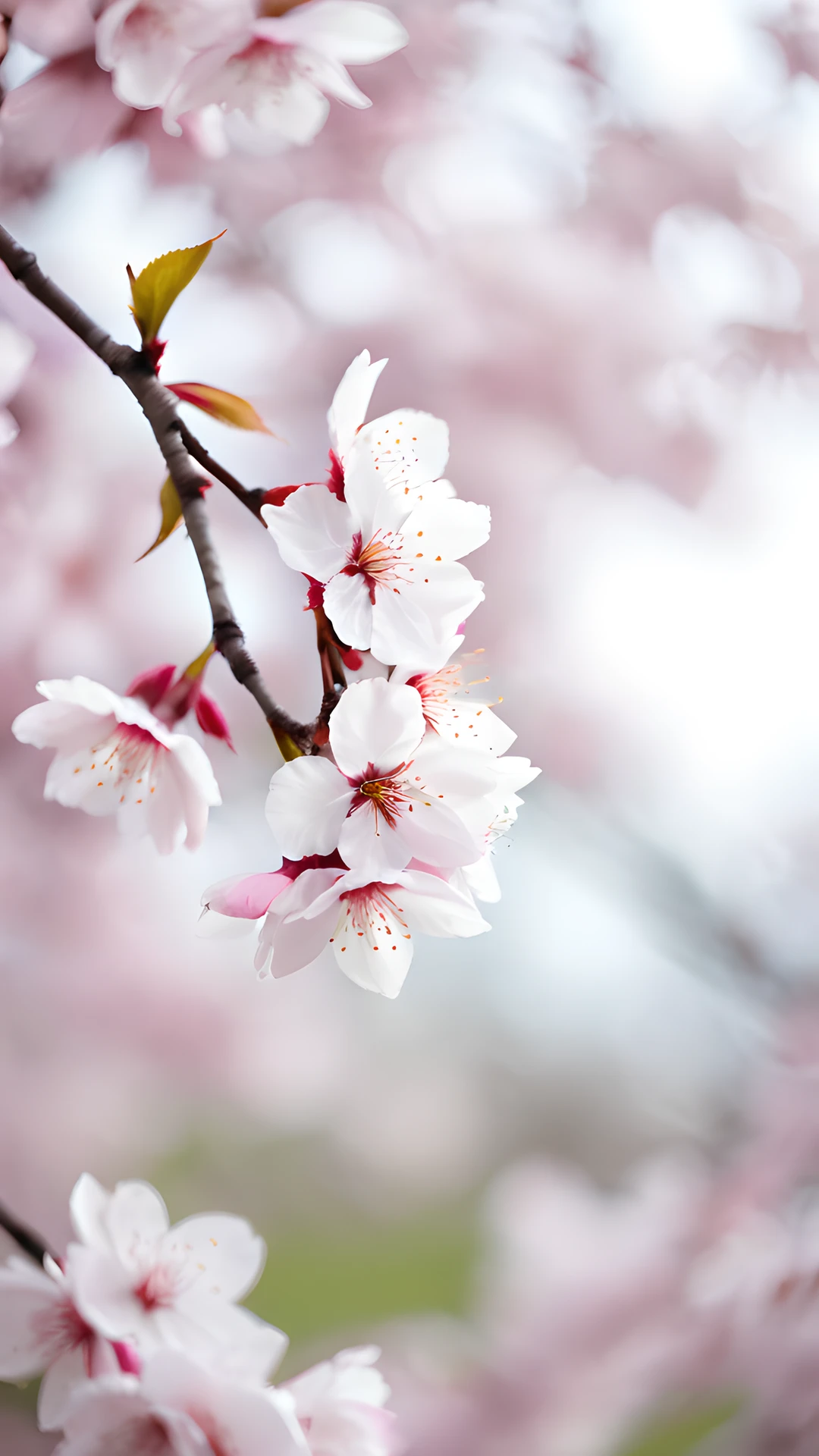 Spring Pastel Blossoms (Mobile) cherry blossoms 2025-10-23