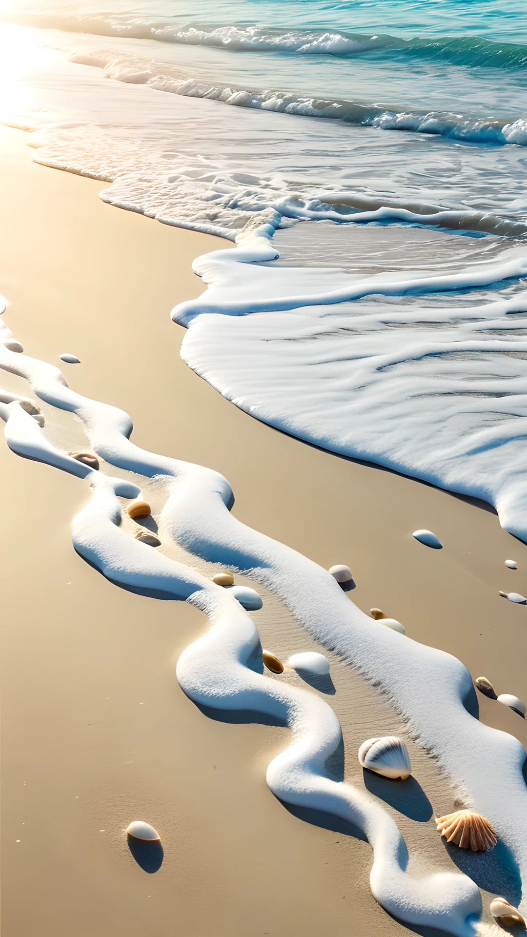 Summer Beach Vibes (Mobile) shells 2025-10-23